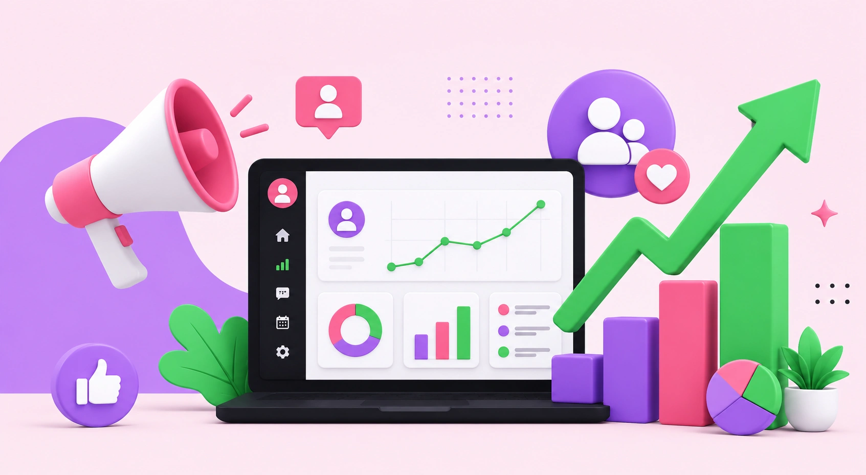 Social Media Management in 2026: How to Grow from 0 to 10K Followers Fast