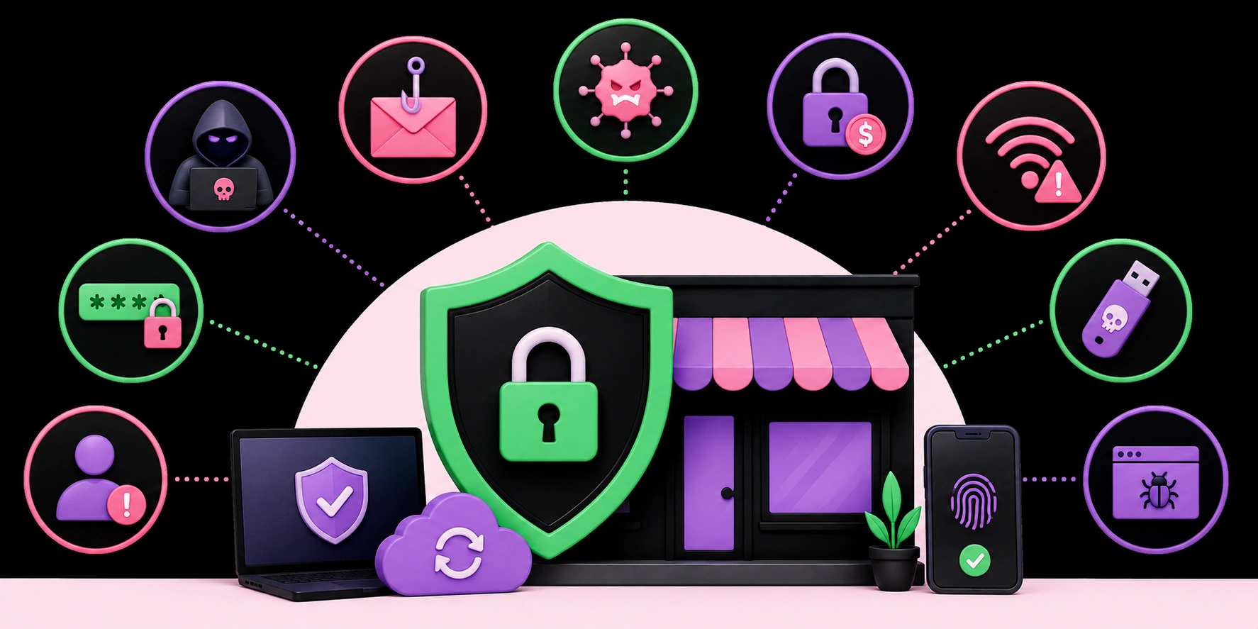 Top 10 Cybersecurity Threats Facing Small Businesses in 2026 — And How to Stop Them