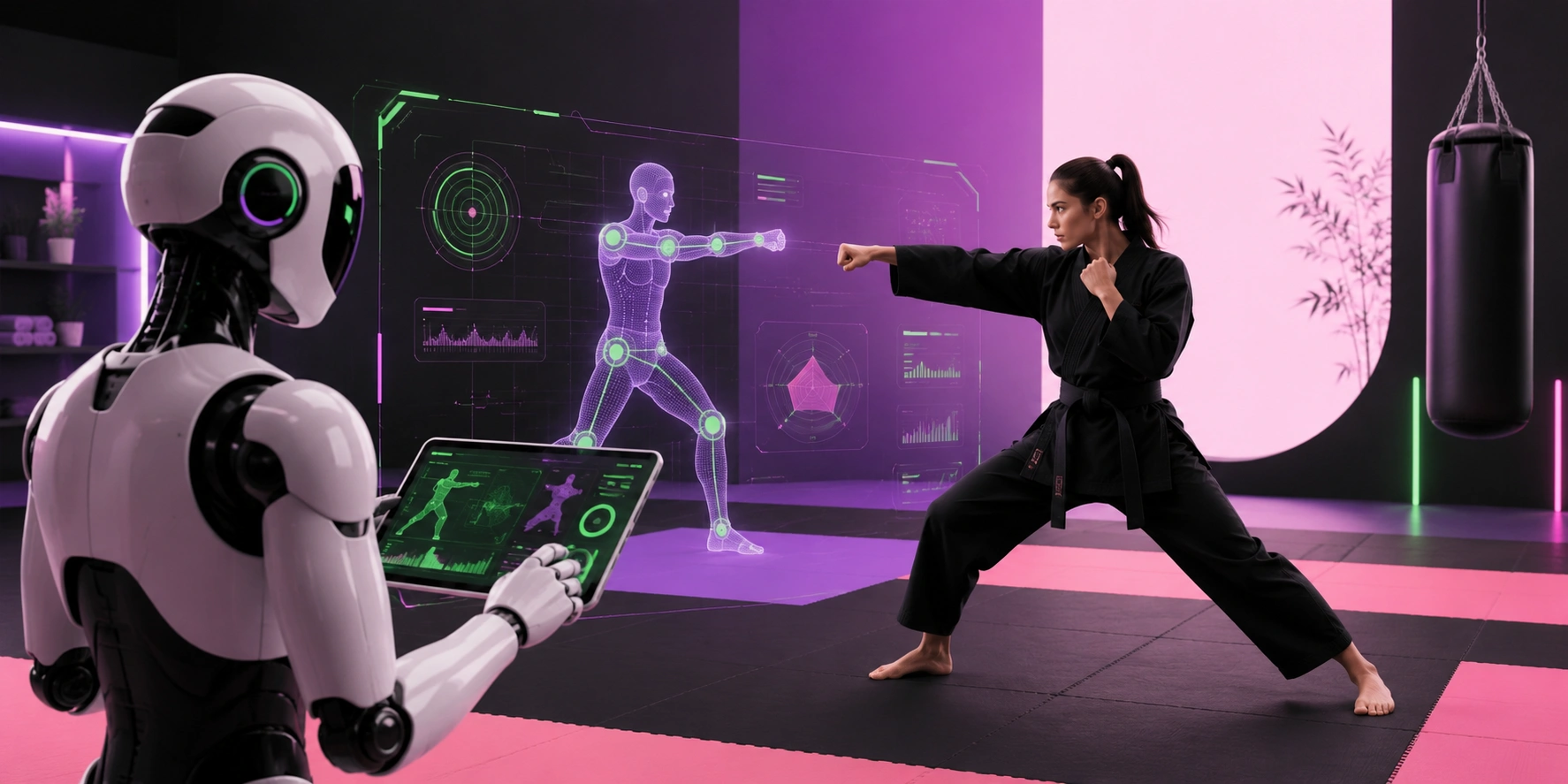Can AI Make You a Better Fighter? Exploring Artificial Intelligence Applications in Martial Arts Training