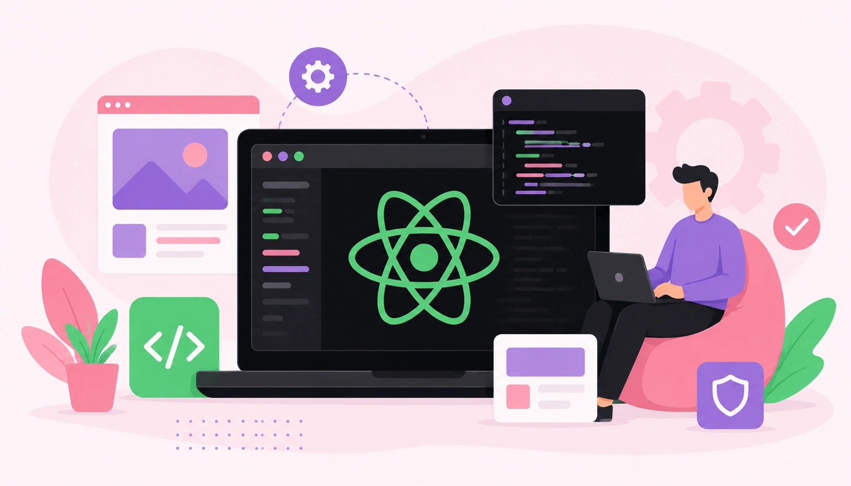 React.js Web Development Services