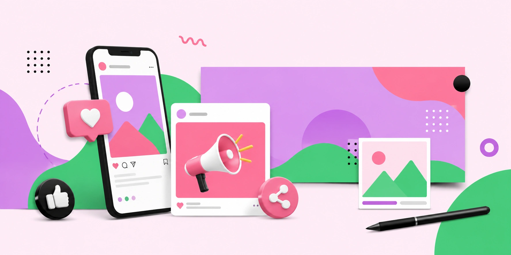 Social Media Posts & Banner Design Services