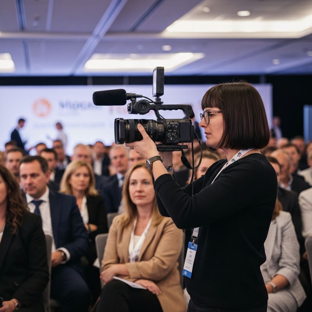 Event Video Production Service: Reliable Event Video Production Service for Any Occasion