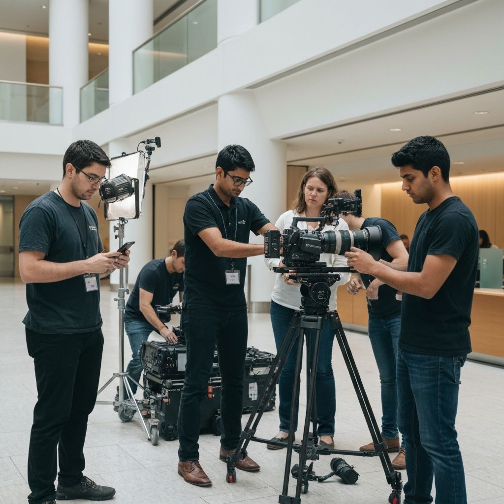Financial Video Production Services: Trusted Financial Video Production Services for Your Firm