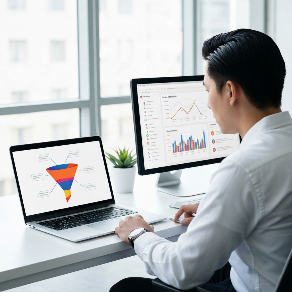 How to Build a Marketing Funnel That Converts Visitors to Buyers
