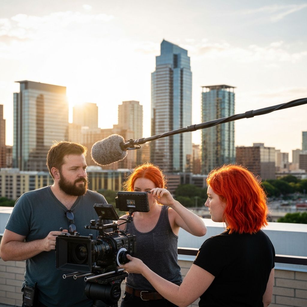 Video Production Austin Texas: Best Video Production Services in Austin Texas