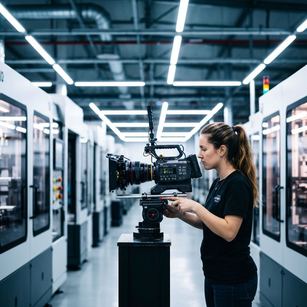 Manufacturing Video Production: Professional Manufacturing Video Production Services