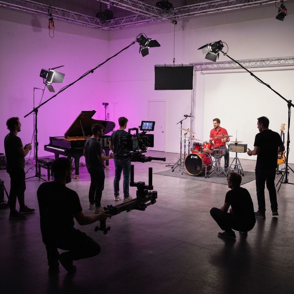 Music Video Production Companies: Best Music Video Production Companies to Hire