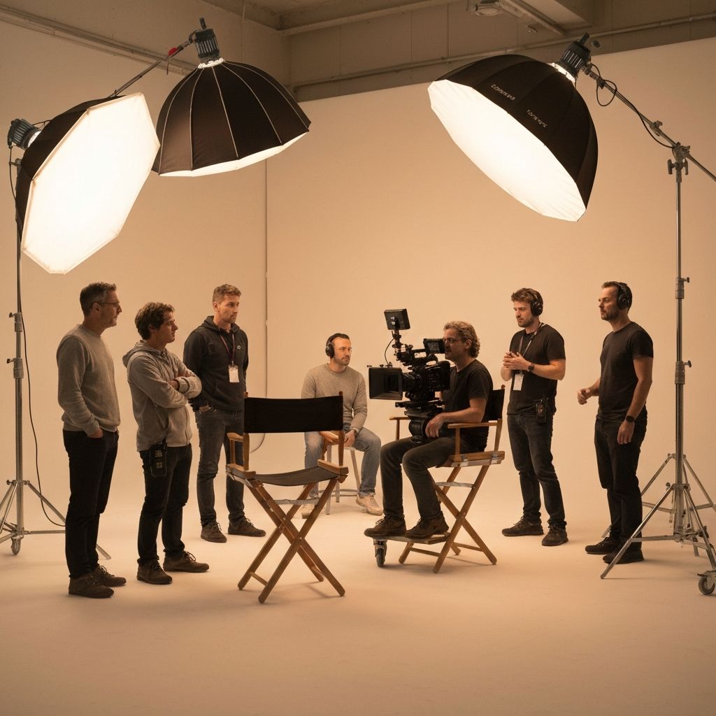 TV Commercial Video Production: Professional TV Commercial Video Production Services