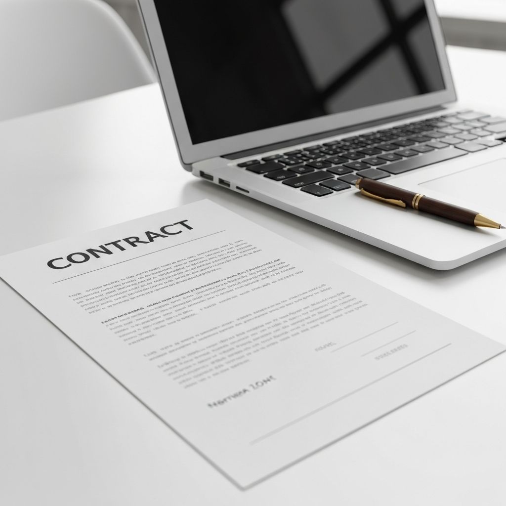 Video Production Contract: What to Include in a Video Production Contract