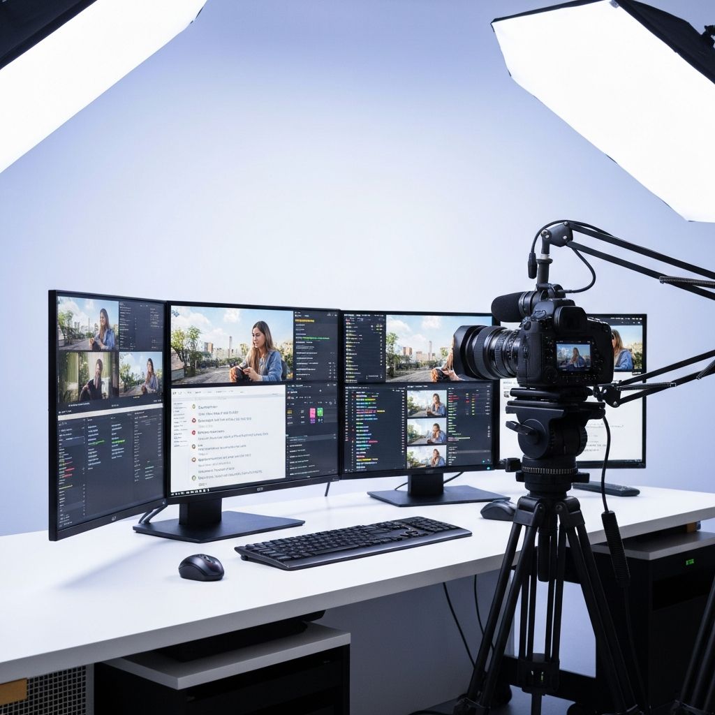 Video Production for Virtual Events: Seamless Video Production for Virtual Events