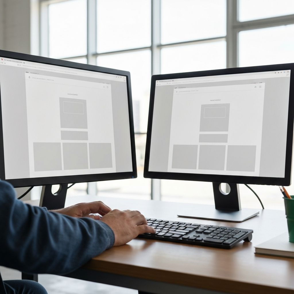Website Maintenance Page: How to Create a Website Maintenance Page