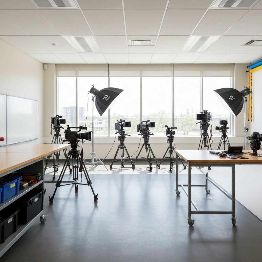 EFSC Video Production: Programs, Services & What You Need to Know
