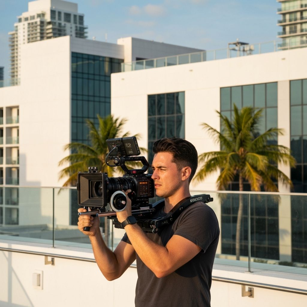 Miami Video Production Company: Top Miami Video Production Company for Your Brand