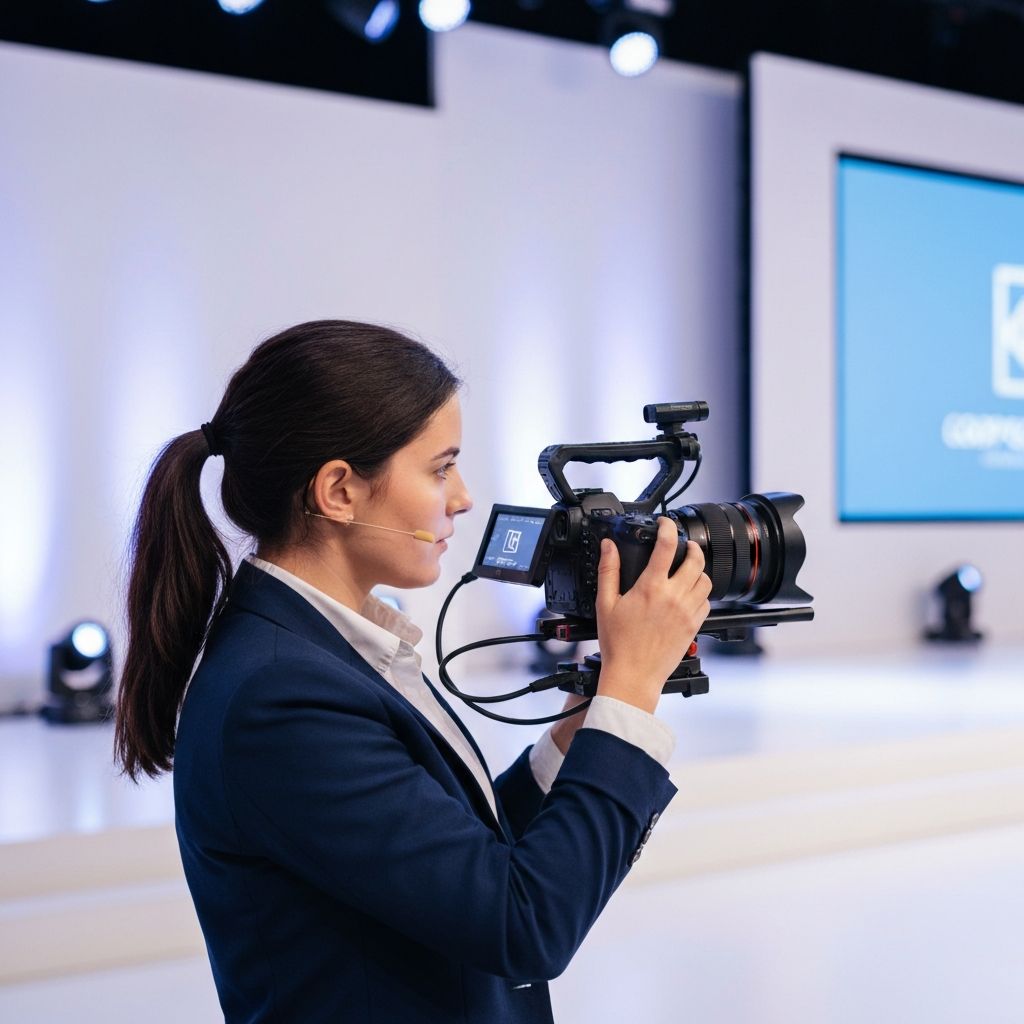 Video Production for Events: Professional Video Production for Events of All Sizes