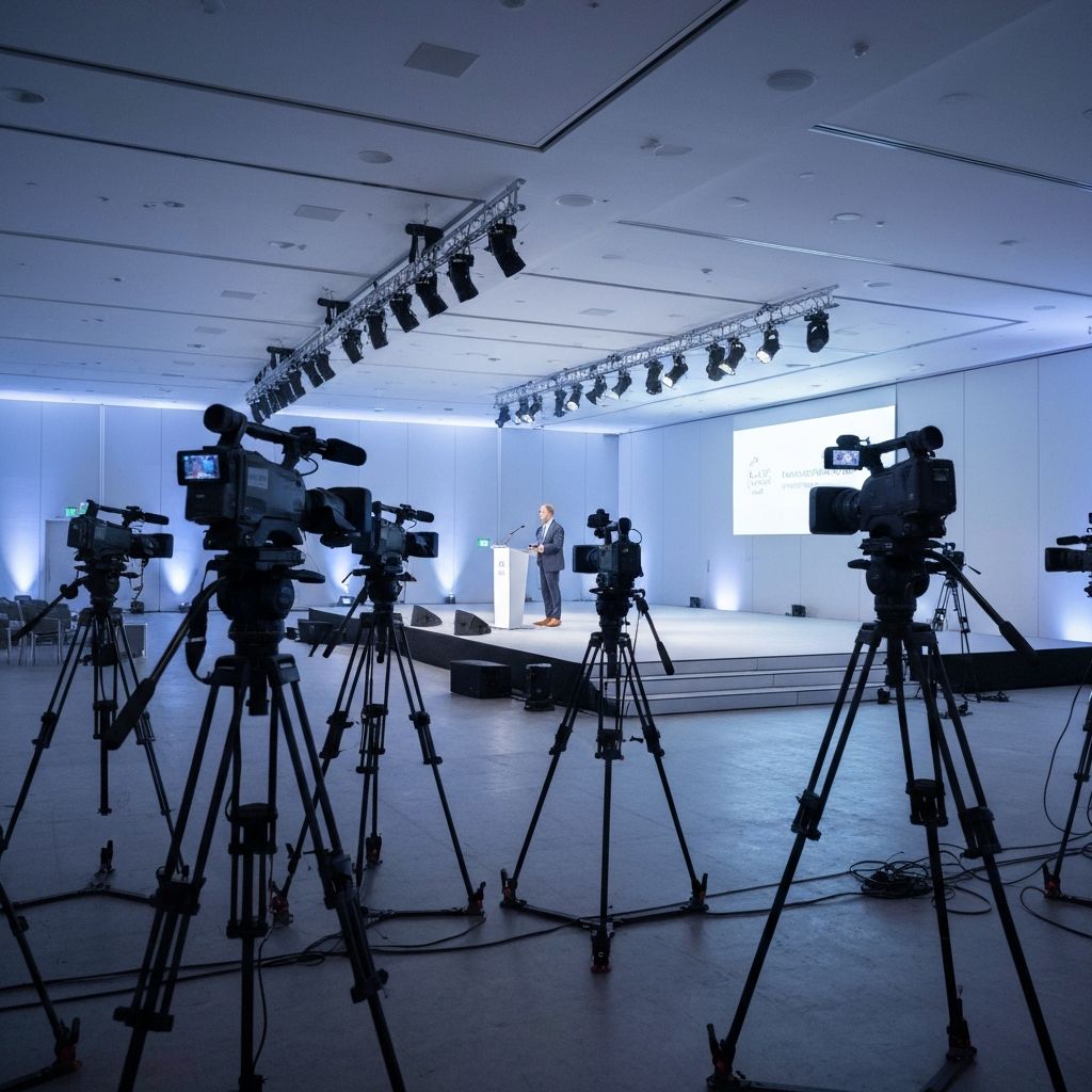 Conference Video Production: Professional Conference Video Production Services