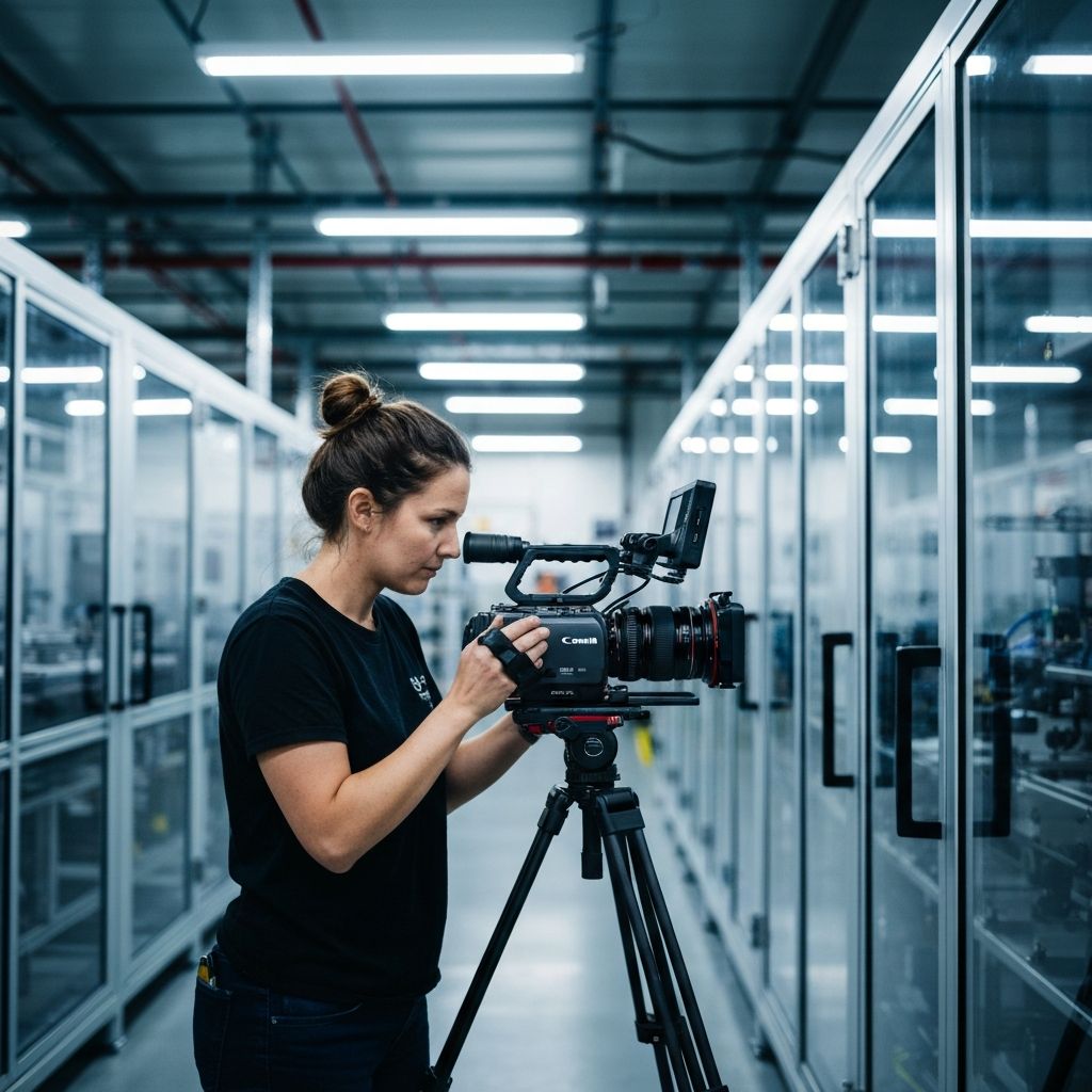 Industrial Video Production: Trusted Industrial Video Production for Your Business