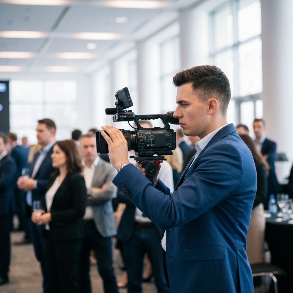 Event Video Production Services: Reliable Event Video Production Services for Any Occasion