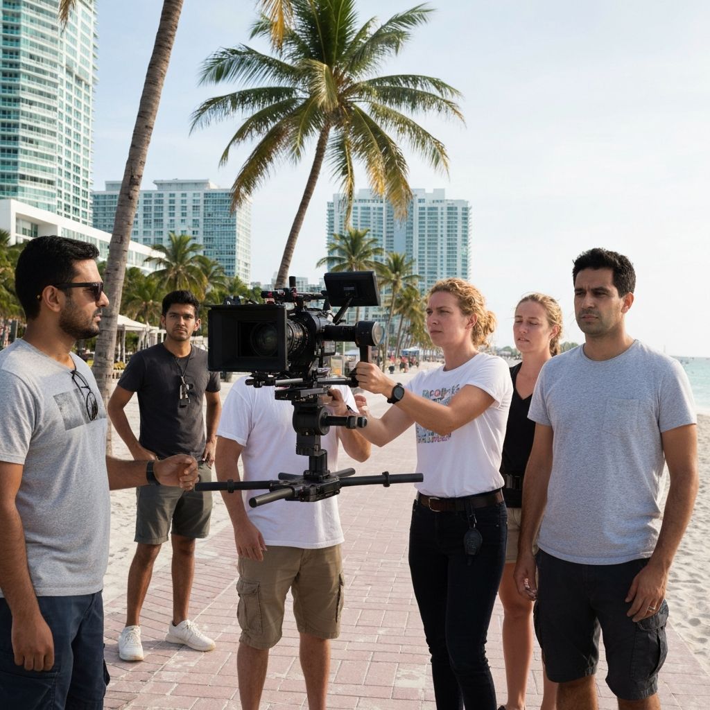 Video Production Company Miami: Best Video Production Company in Miami