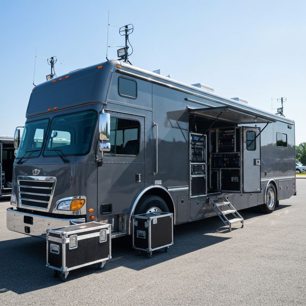 Video Production Truck: Everything You Need to Know About a Video Production Truck
