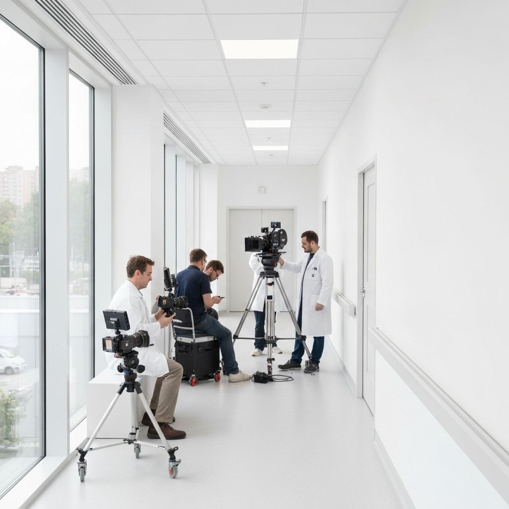 Video Production for Healthcare: Trusted Video Production for Healthcare Organizations
