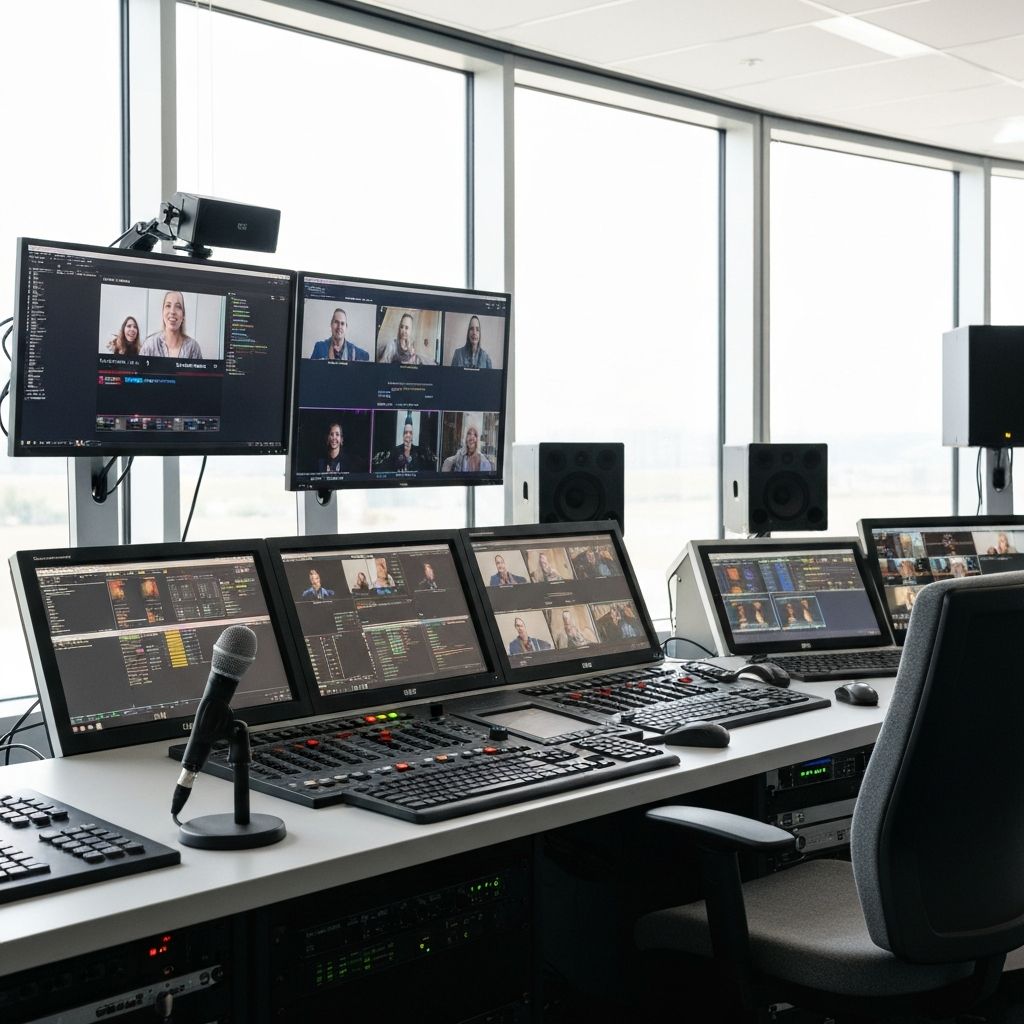 Virtual Event Video Production: Seamless Virtual Event Video Production Services