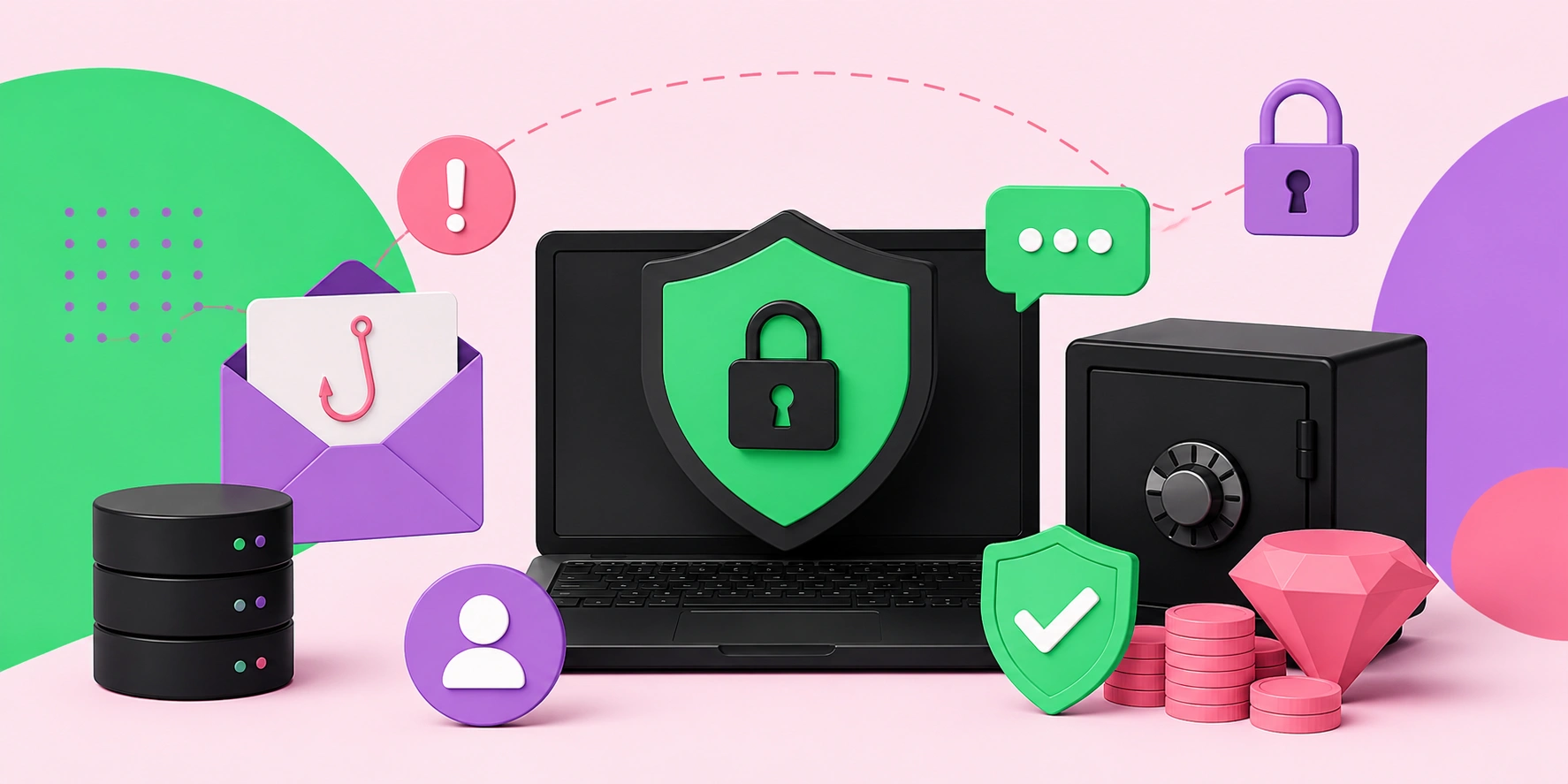 Why Cybersecurity Messaging Matters for Businesses Handling Valuable Assets