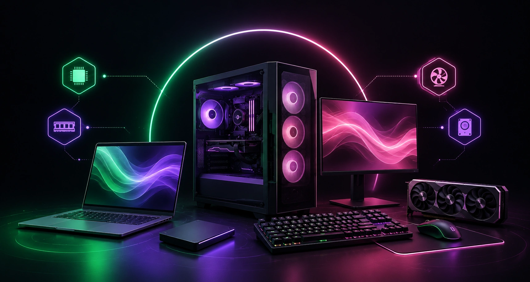 How to Choose the Right Computer Hardware in 2026 Guide