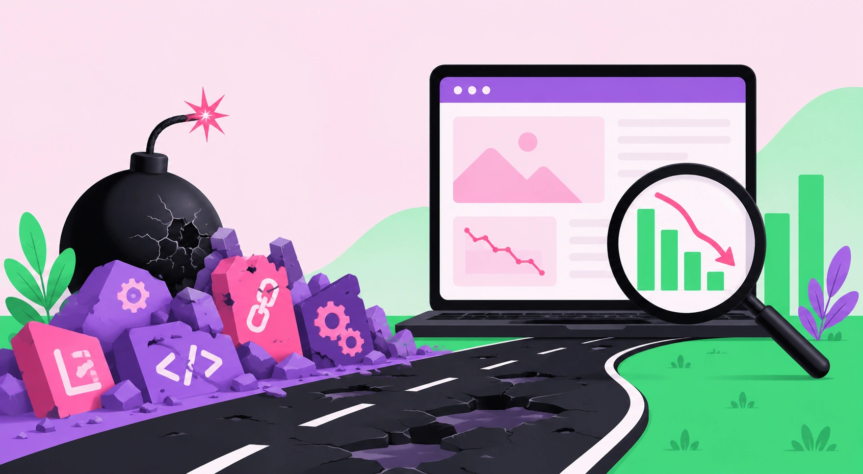 The Silent Traffic Killers: How Hidden Technical Debt Destroys Your SEO Rankings