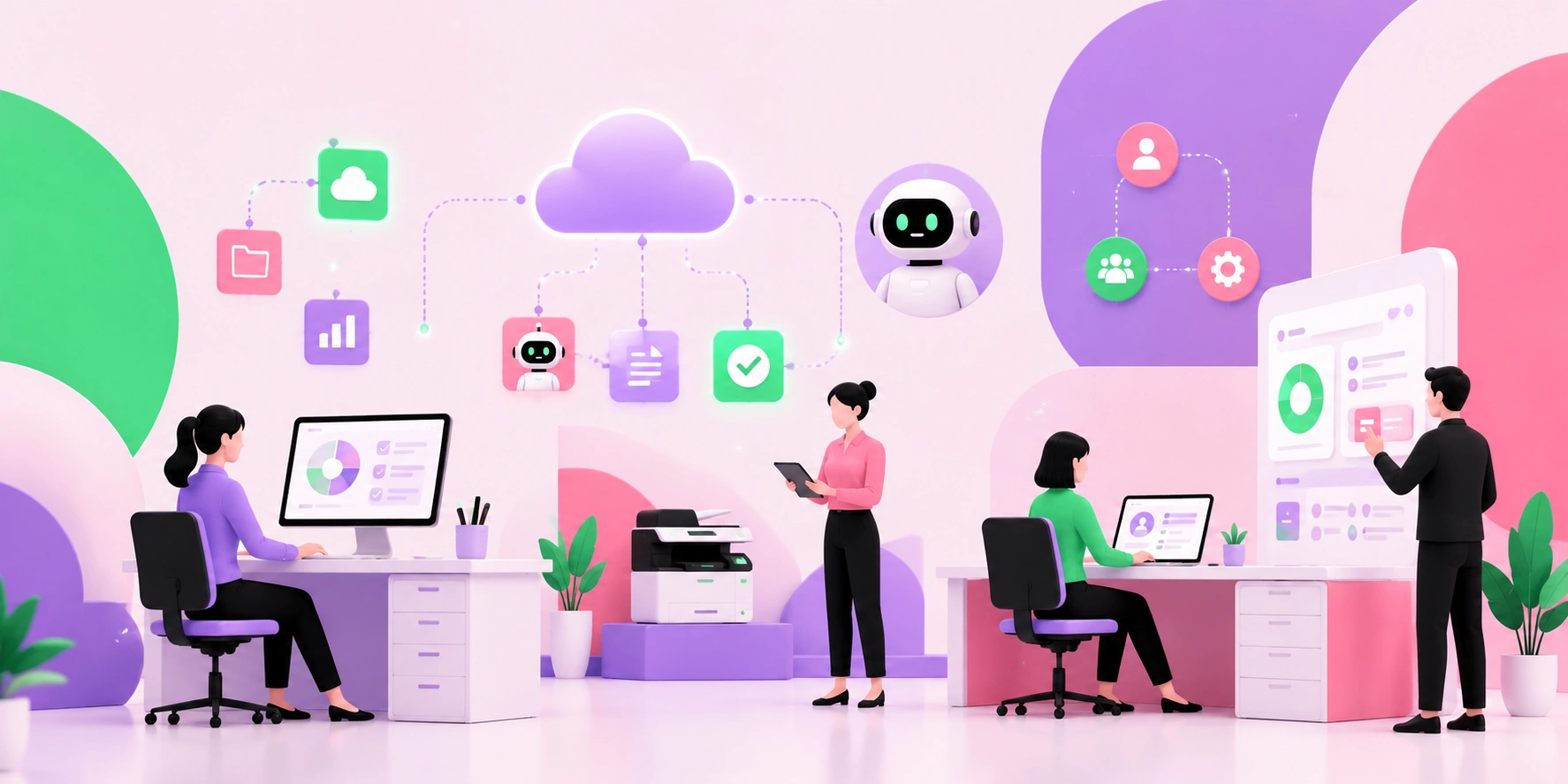 The Future of Digital Transformation for Office Support Services