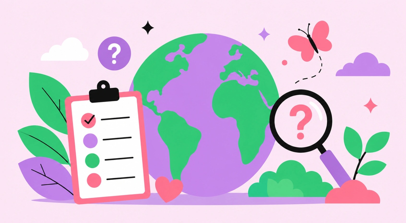 Cuestionario Del Día De La Tierra De Google