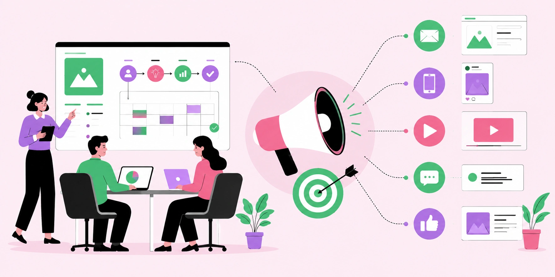 How Marketing Teams Plan and Execute Multi-Channel Campaigns