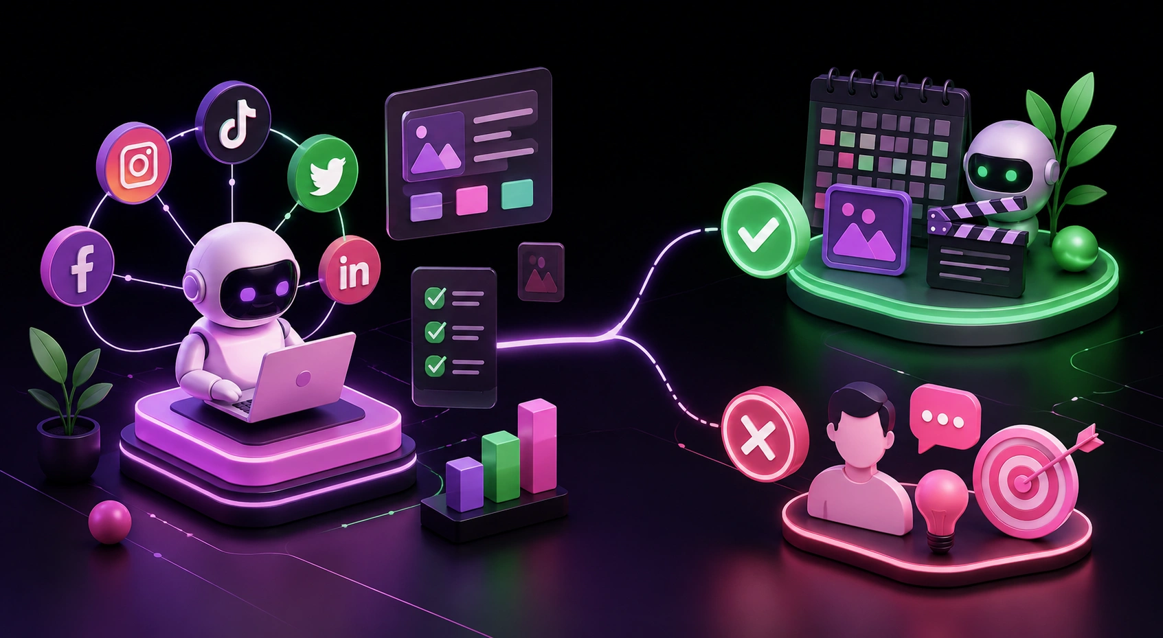 AI Social Media Automation: What Agencies Can Hand Off in 2026 (and What They Can't)
