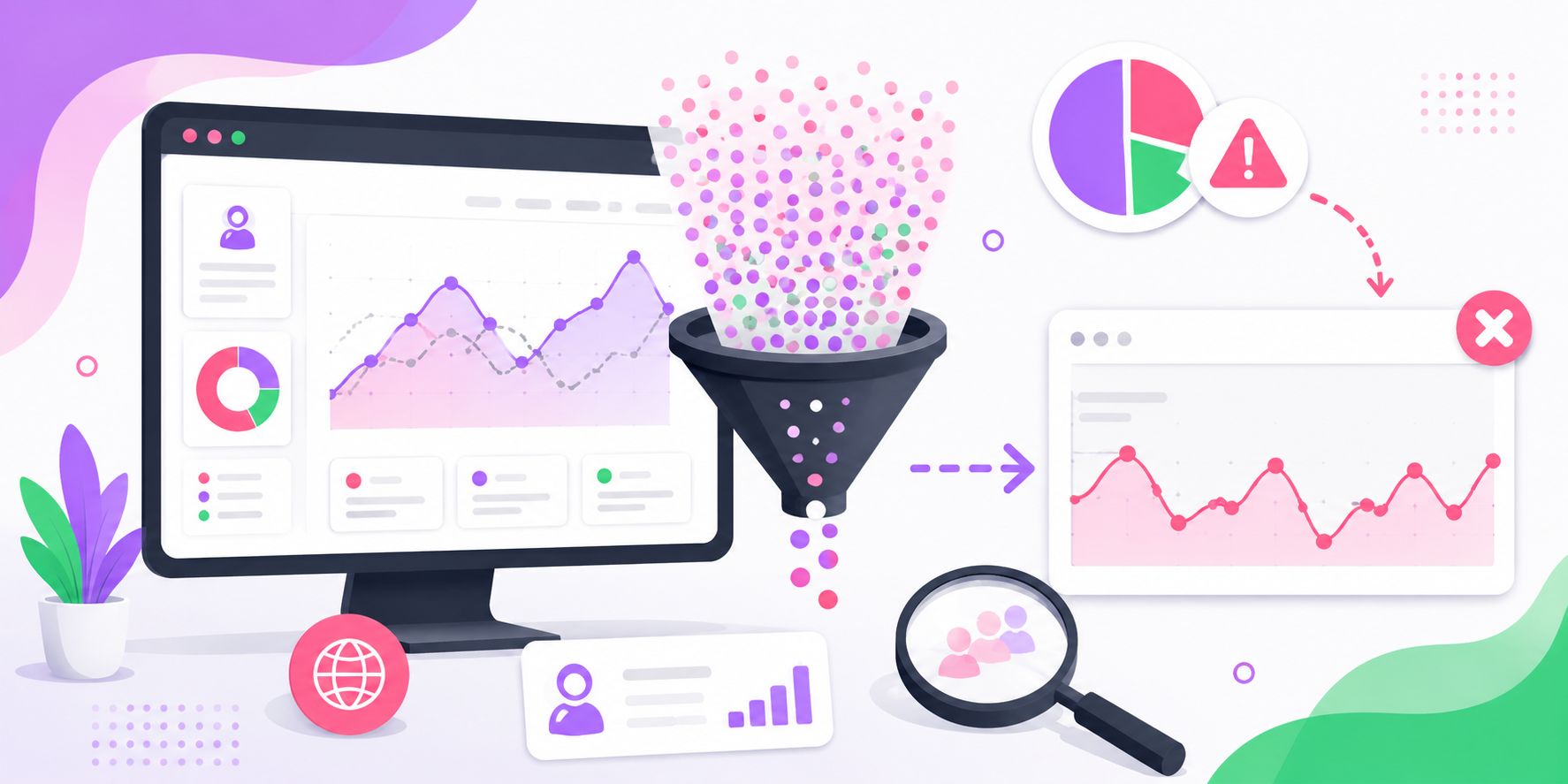 When Sampled Data Distorts Traffic Analysis