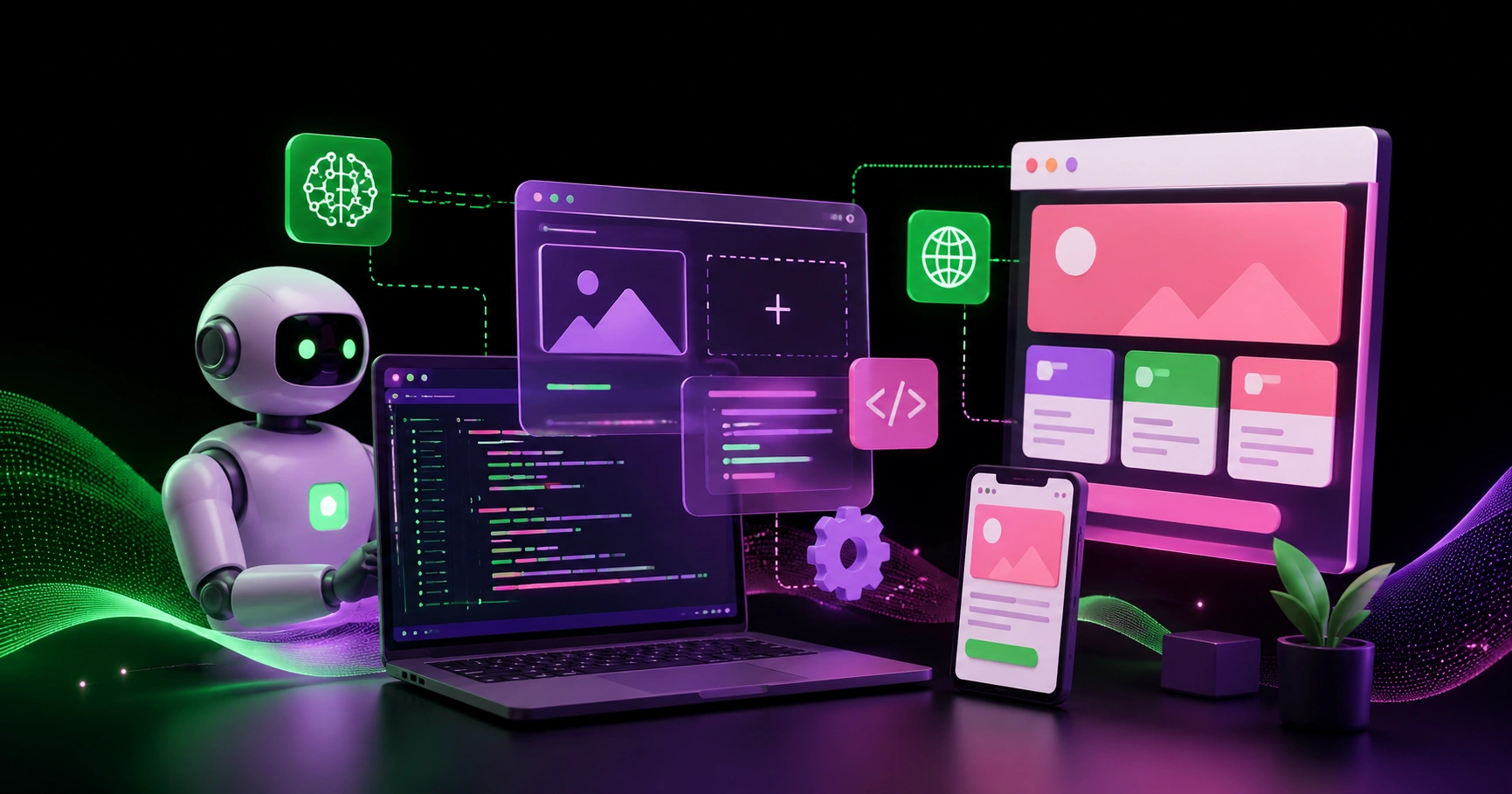 AI-Powered Web Development: The Future of Modern Websites