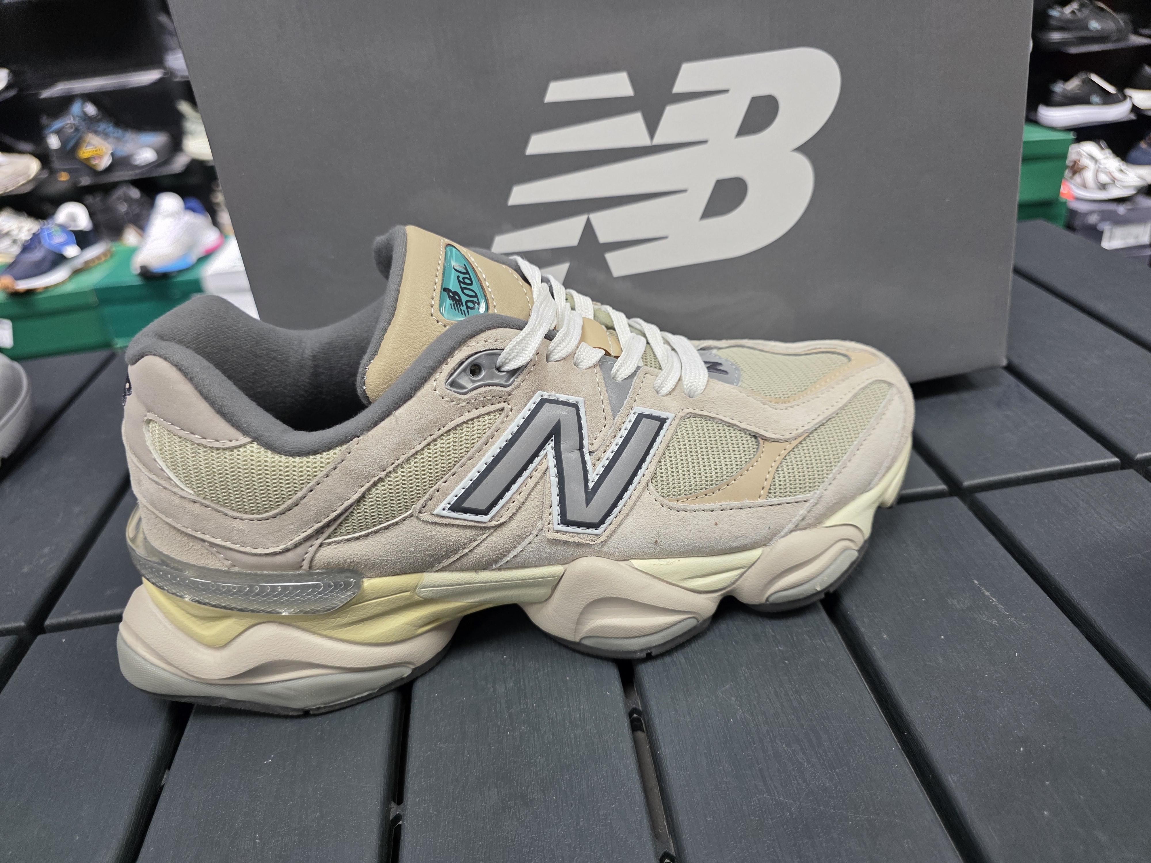 New blance 9060 dar kalip yazlik spor