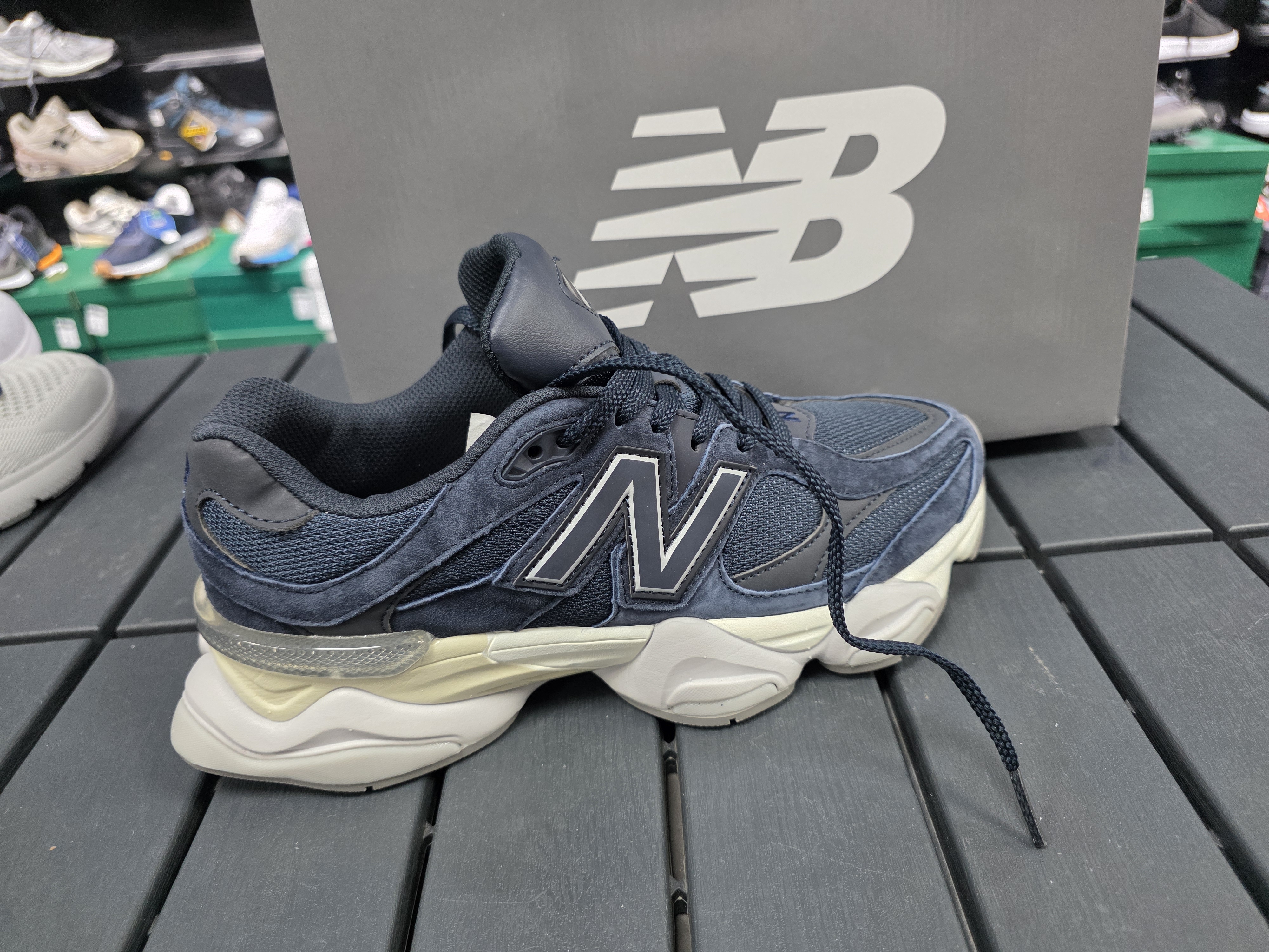 New blance 9060 dar kalip yazlik spor