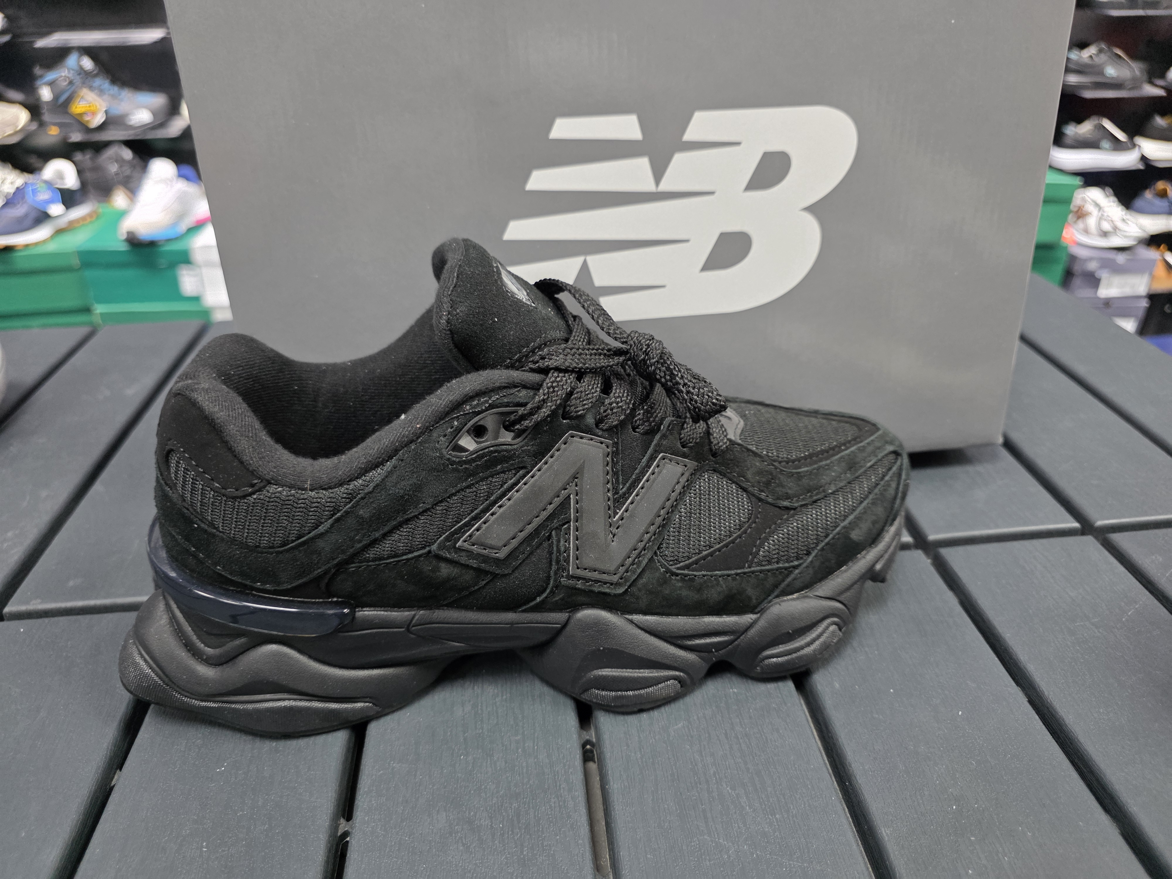 New blance 9060 dar kalip yazlik spor