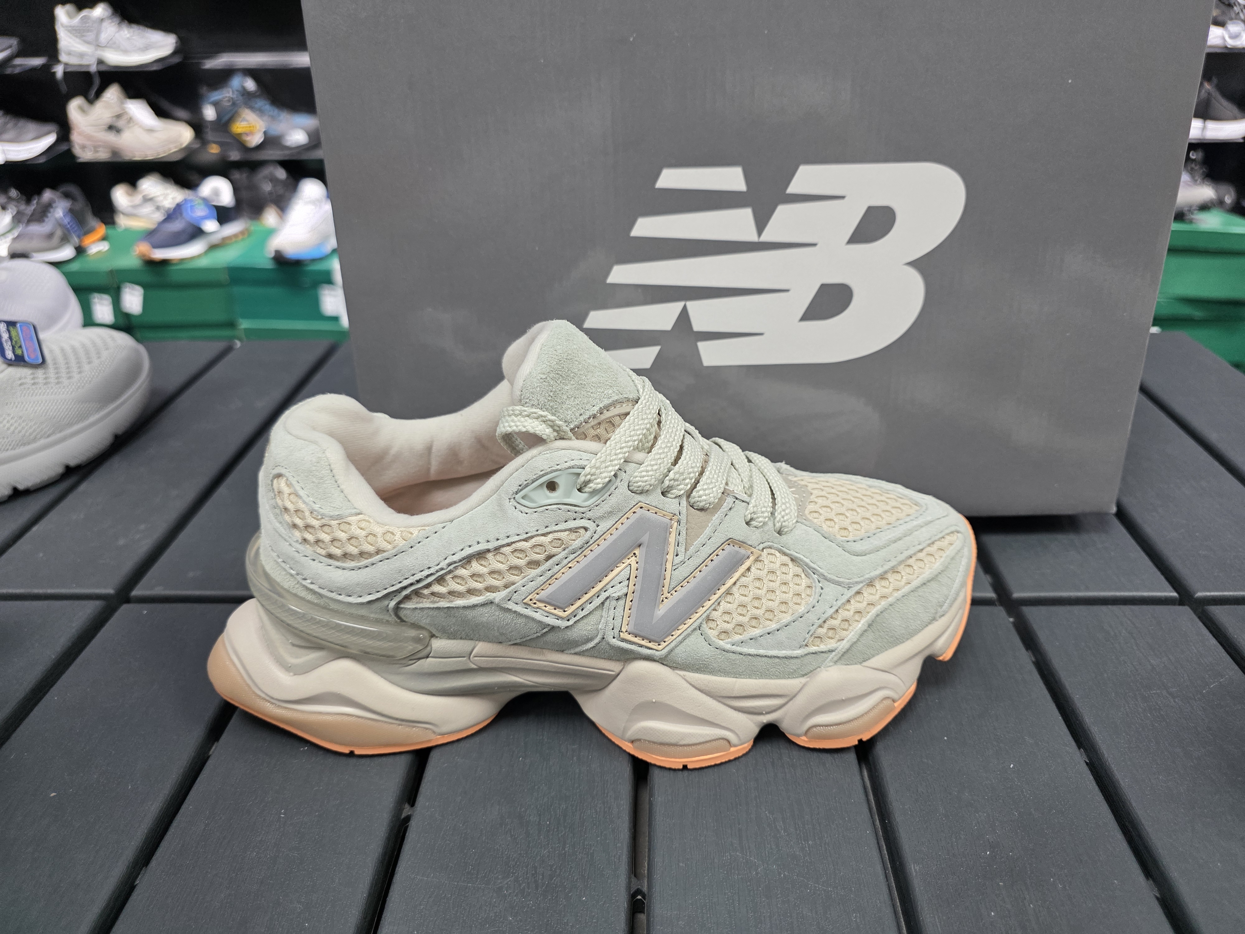 New blance 9060 dar kalip yazlik spor