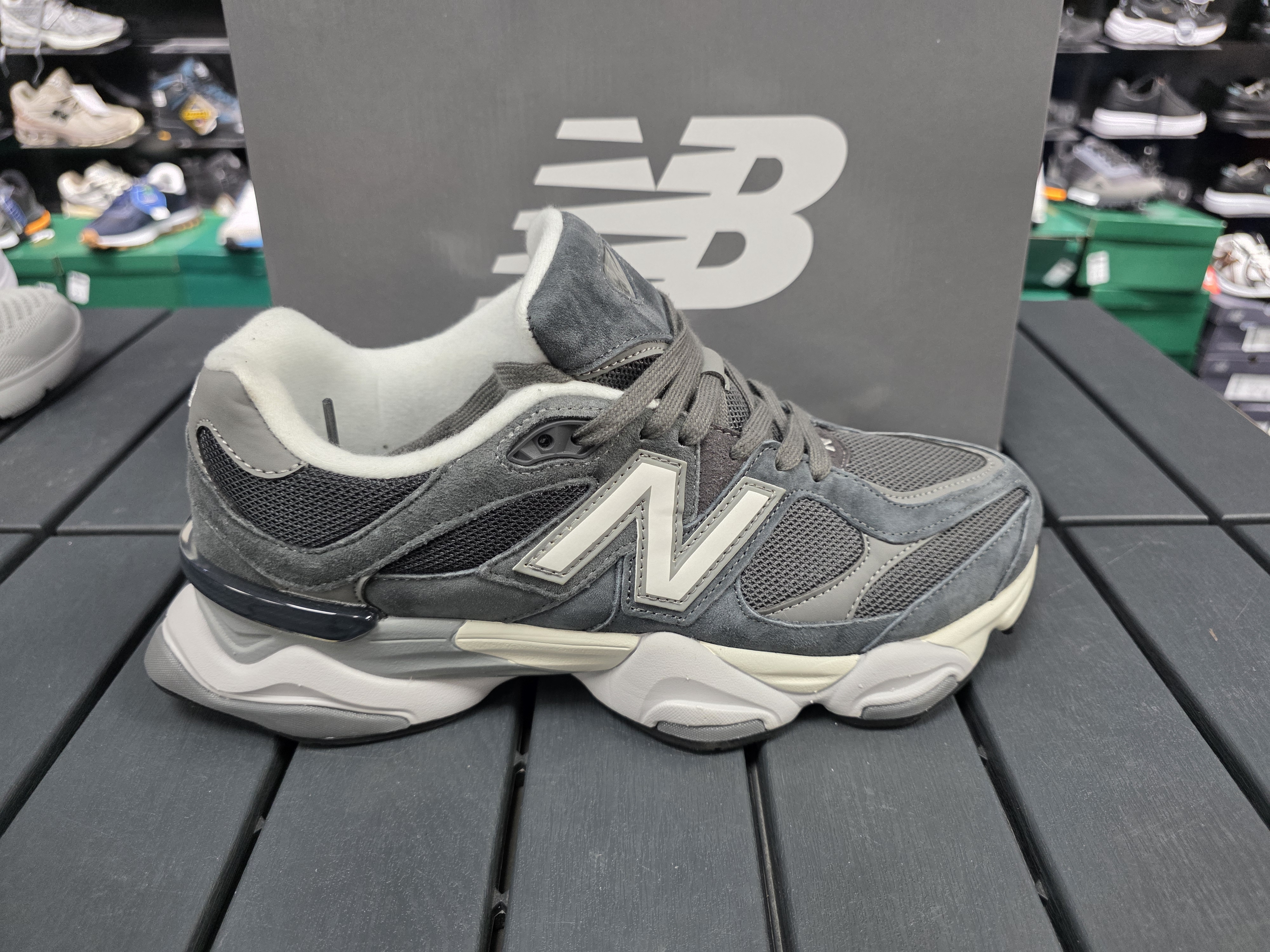 New blance 9060 dar kalip yazlik spor