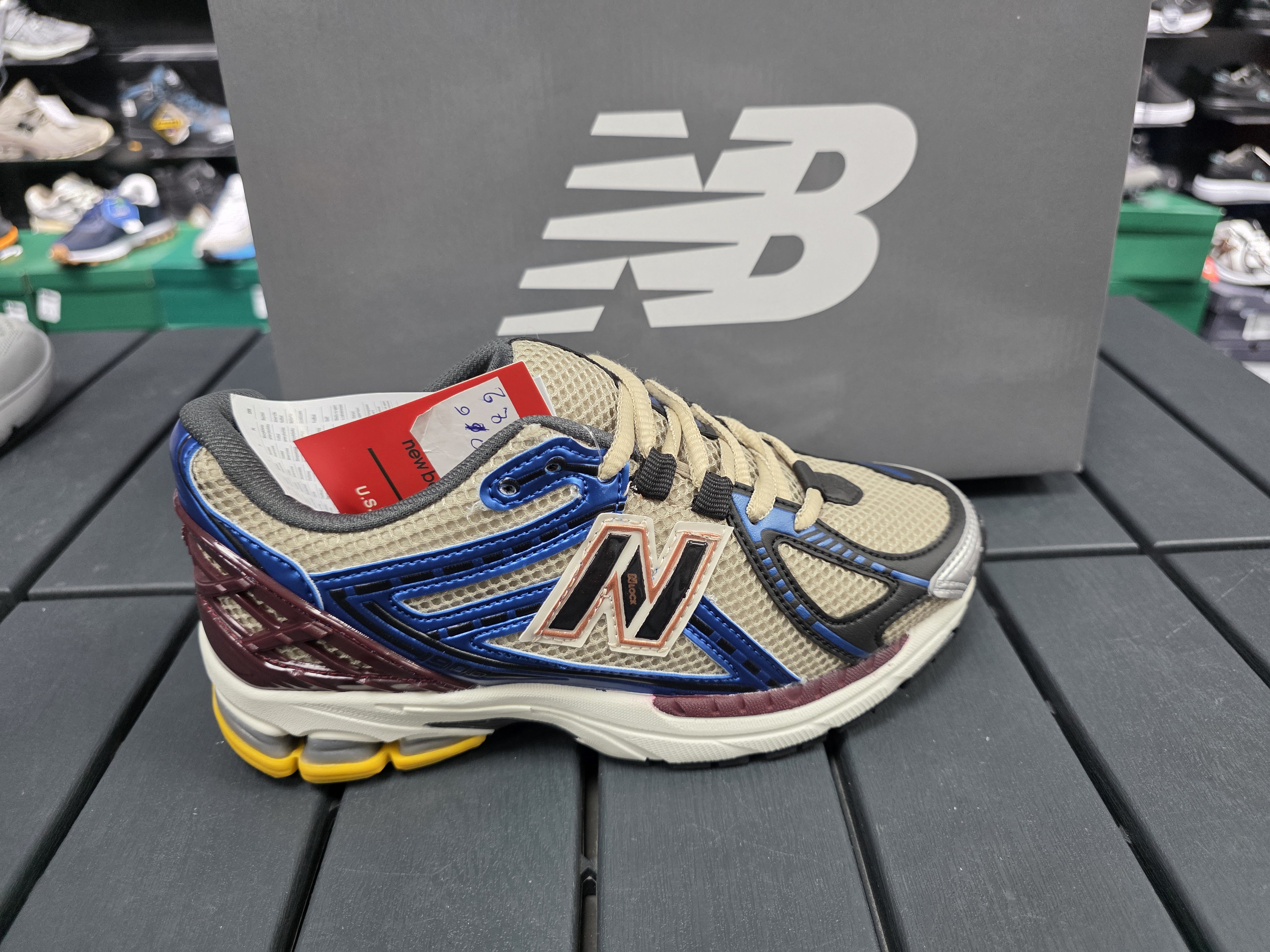 Nb 1906 r koşu spor ayakkabı tam kalip