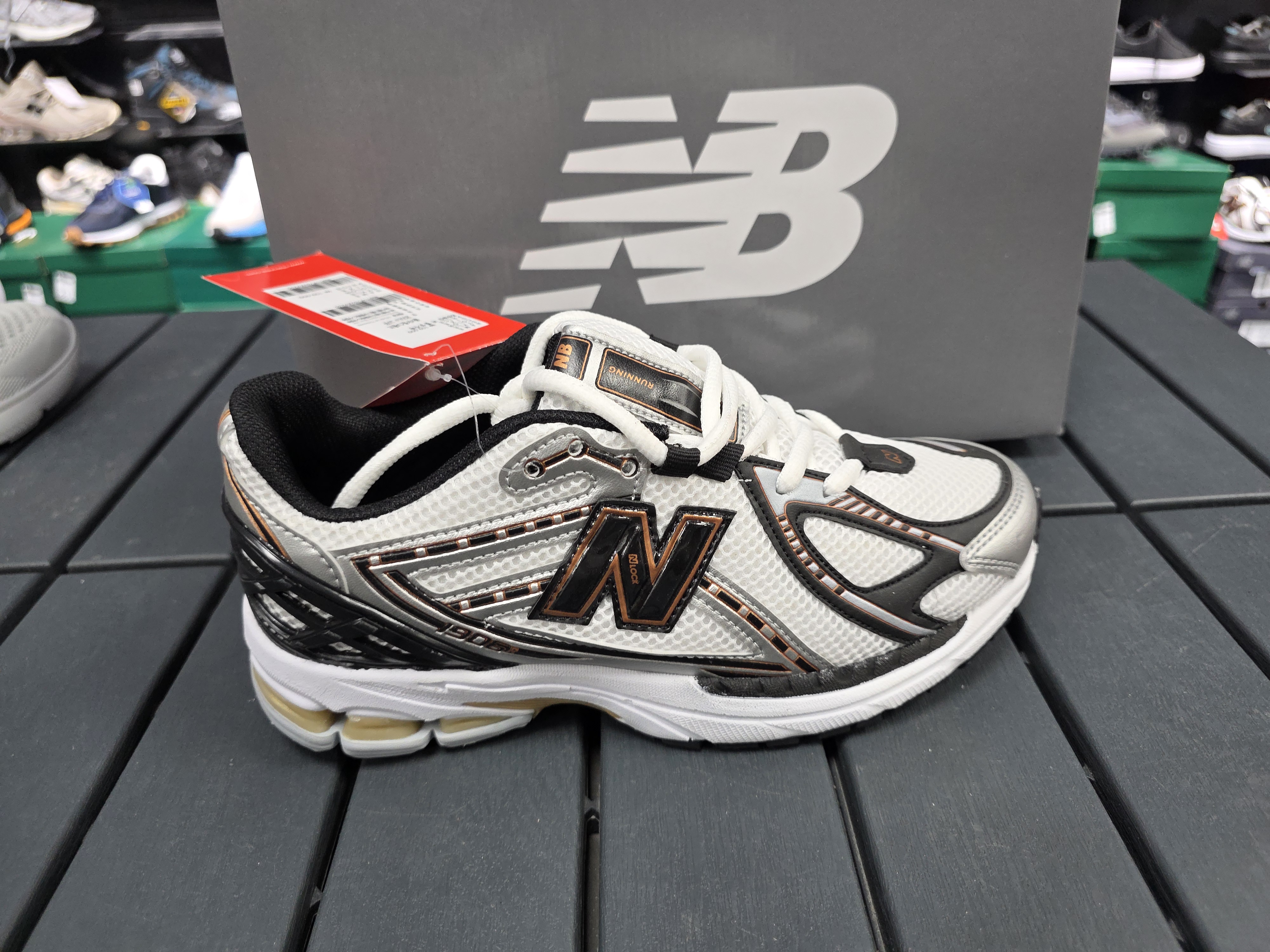 Nb 1906 r koşu spor ayakkabı tam kalip