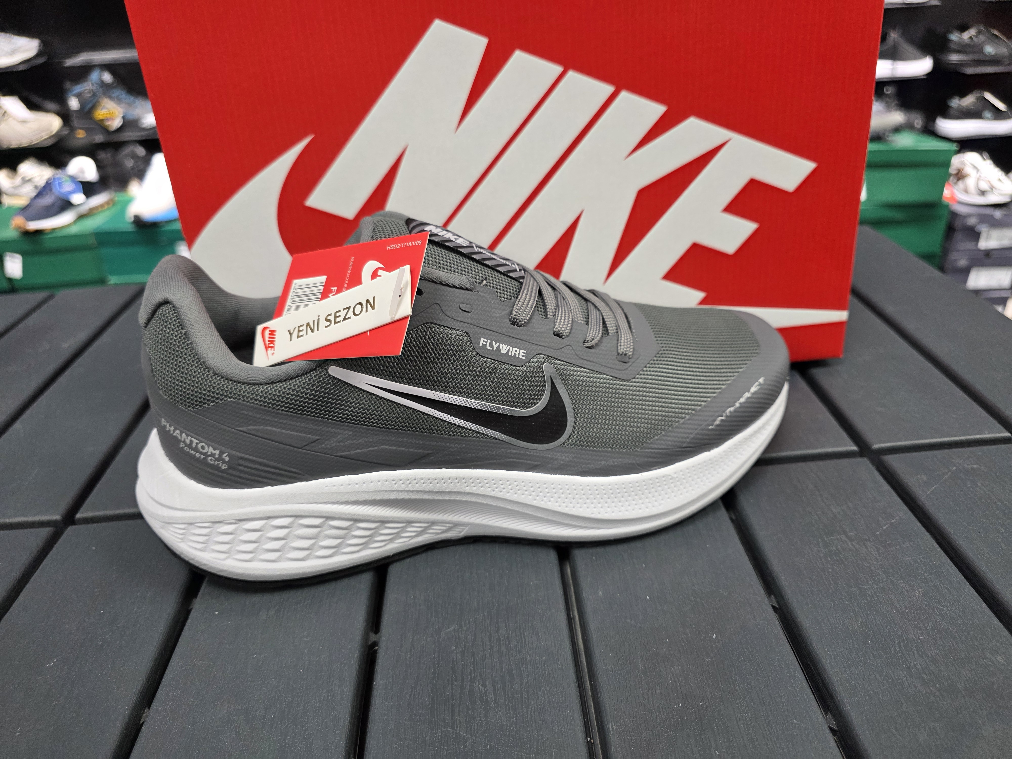 Nike lunar phanton 4 tam kalip spor ayakkabı