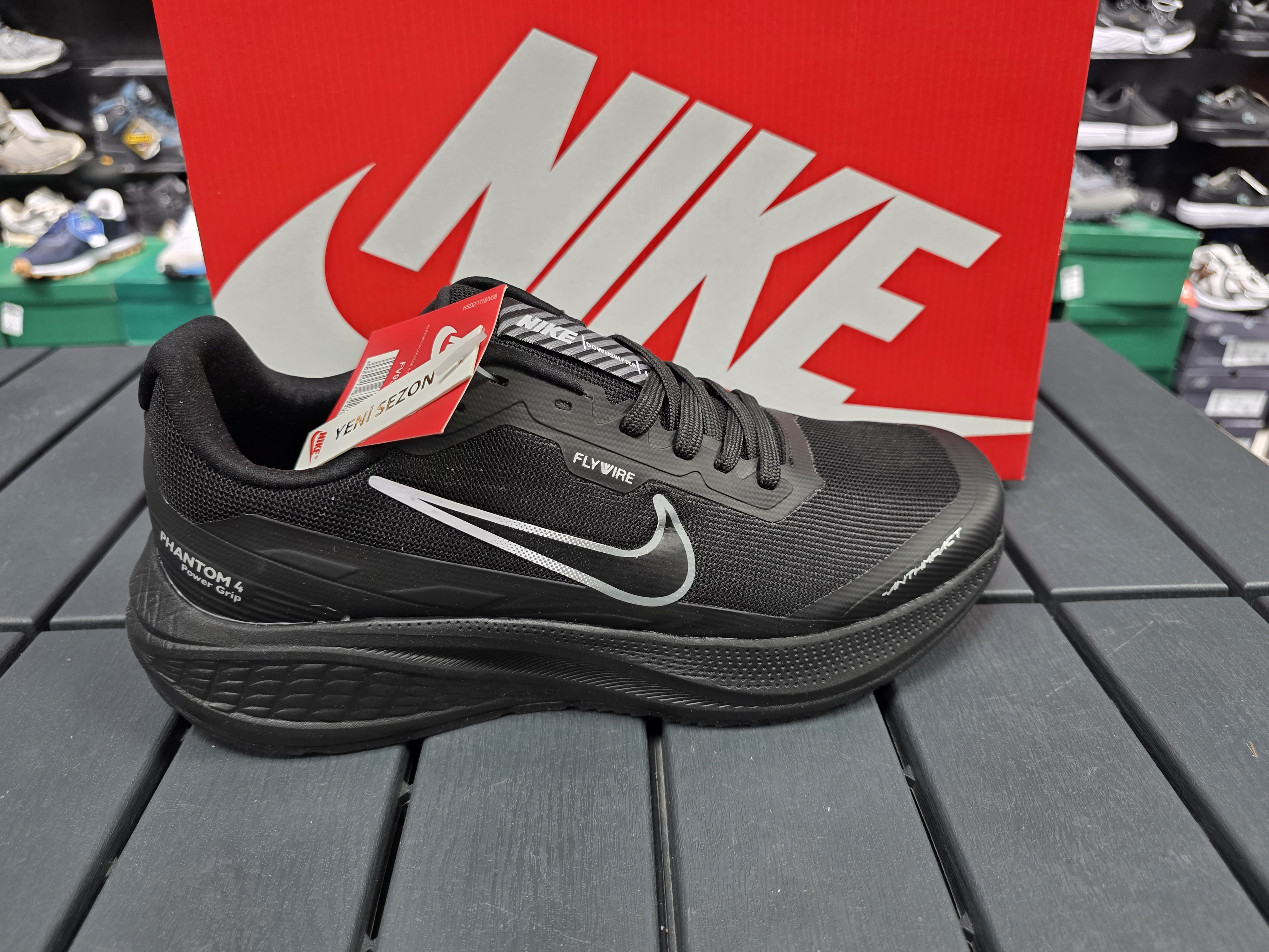 Nike lunar phanton 4 tam kalip spor ayakkabı