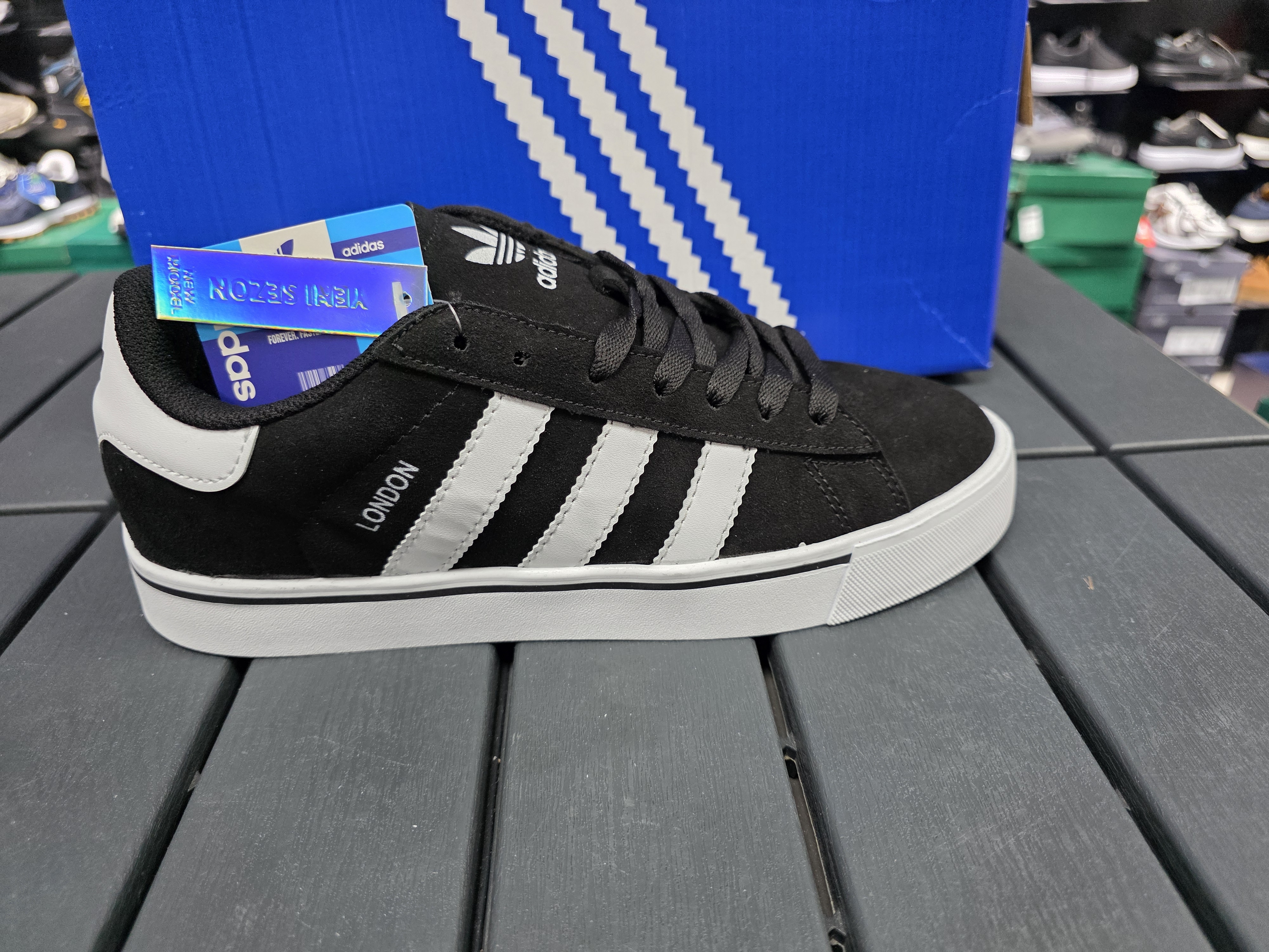 Adidas london yazlik spor ayakkabı tam.kalip