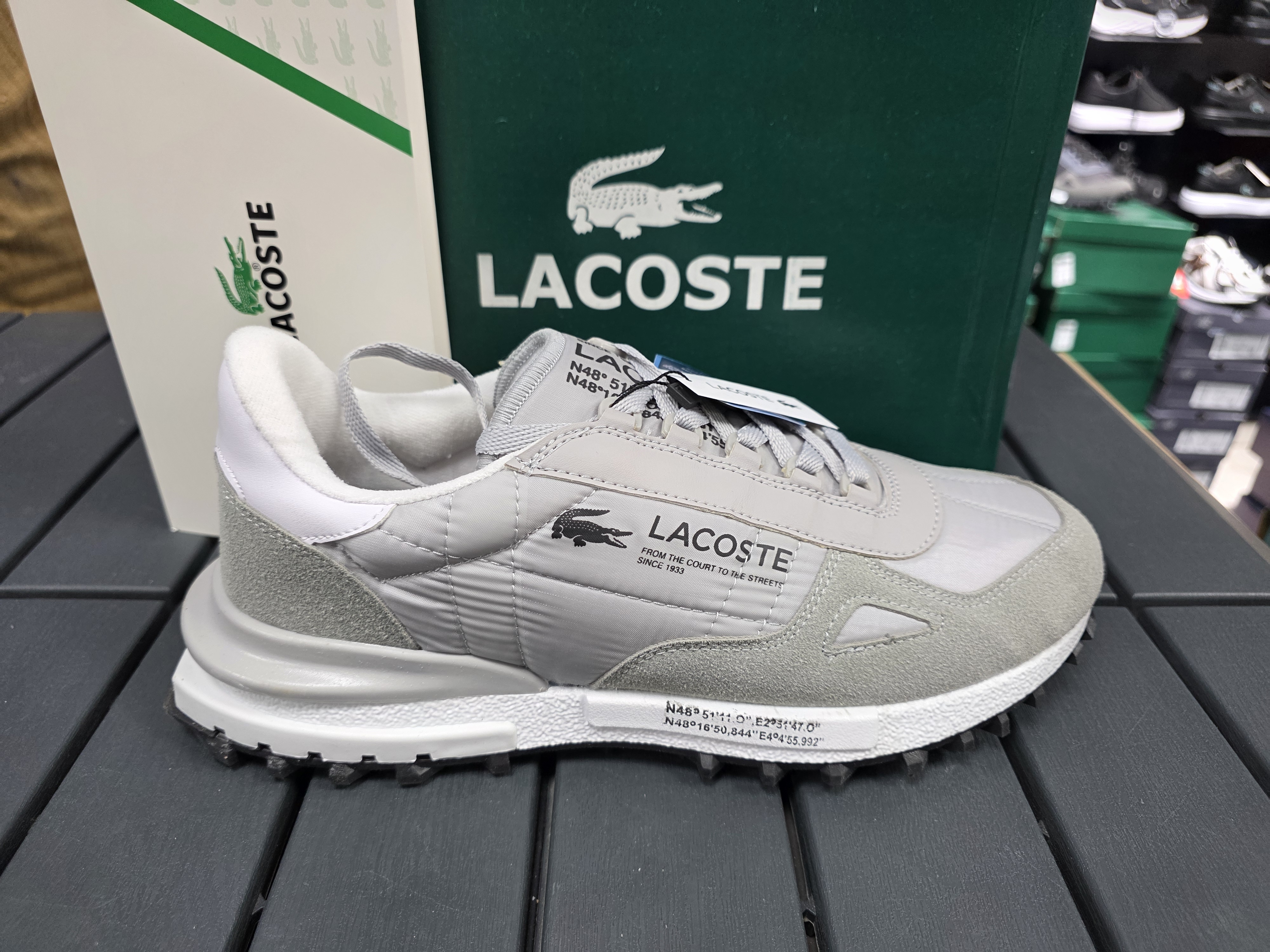 Lacoste elite active plus spor ayakkabı