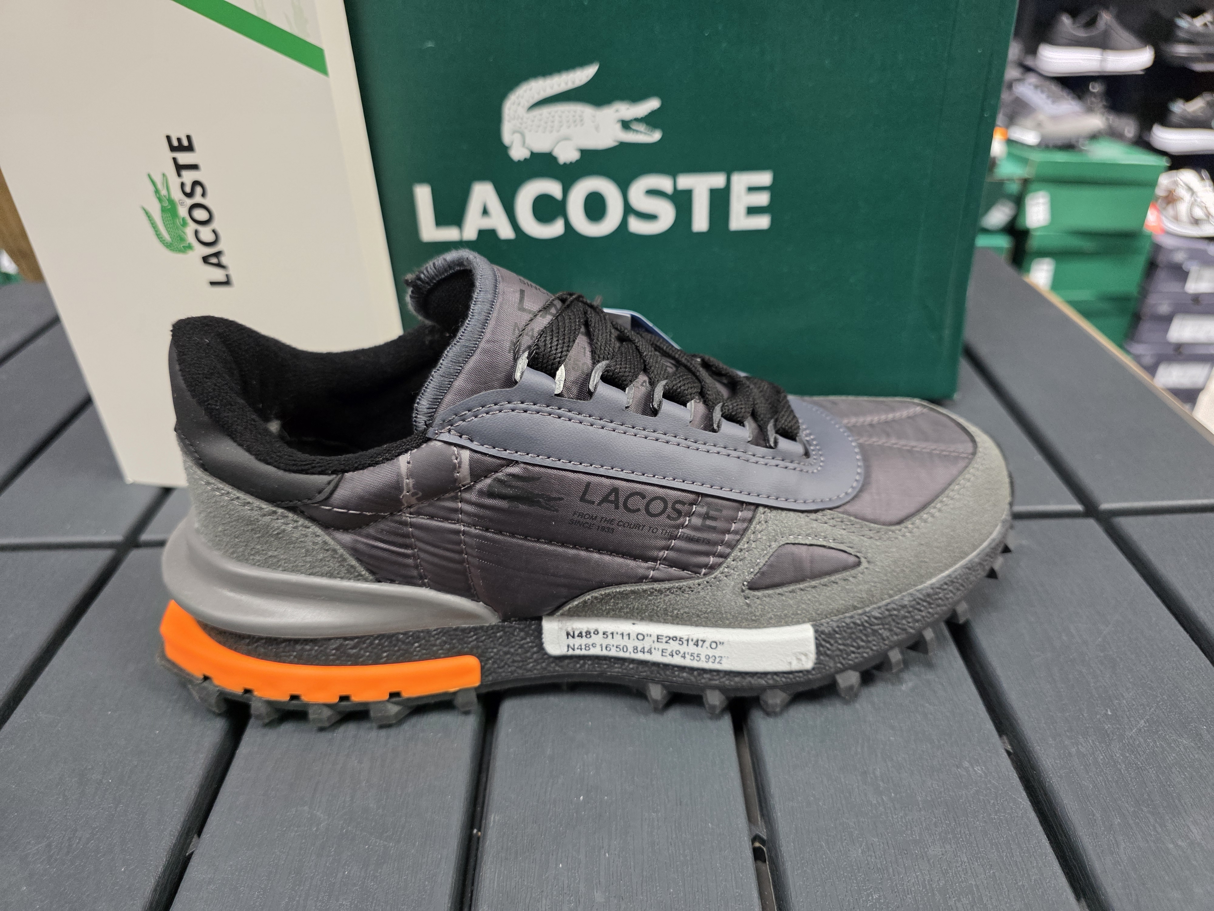 Lacoste elite active plus spor ayakkabı