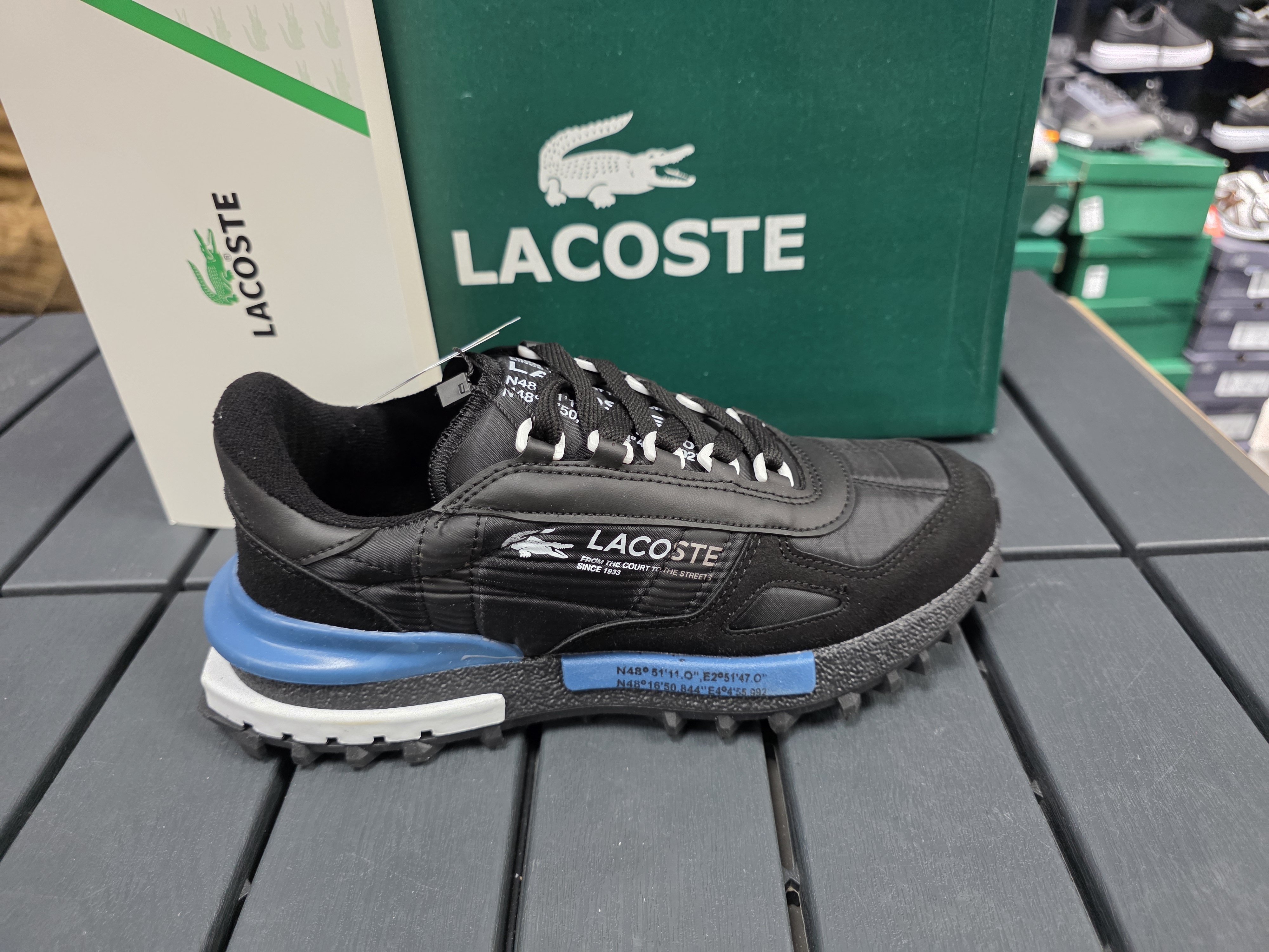 Lacoste elite active plus spor ayakkabı