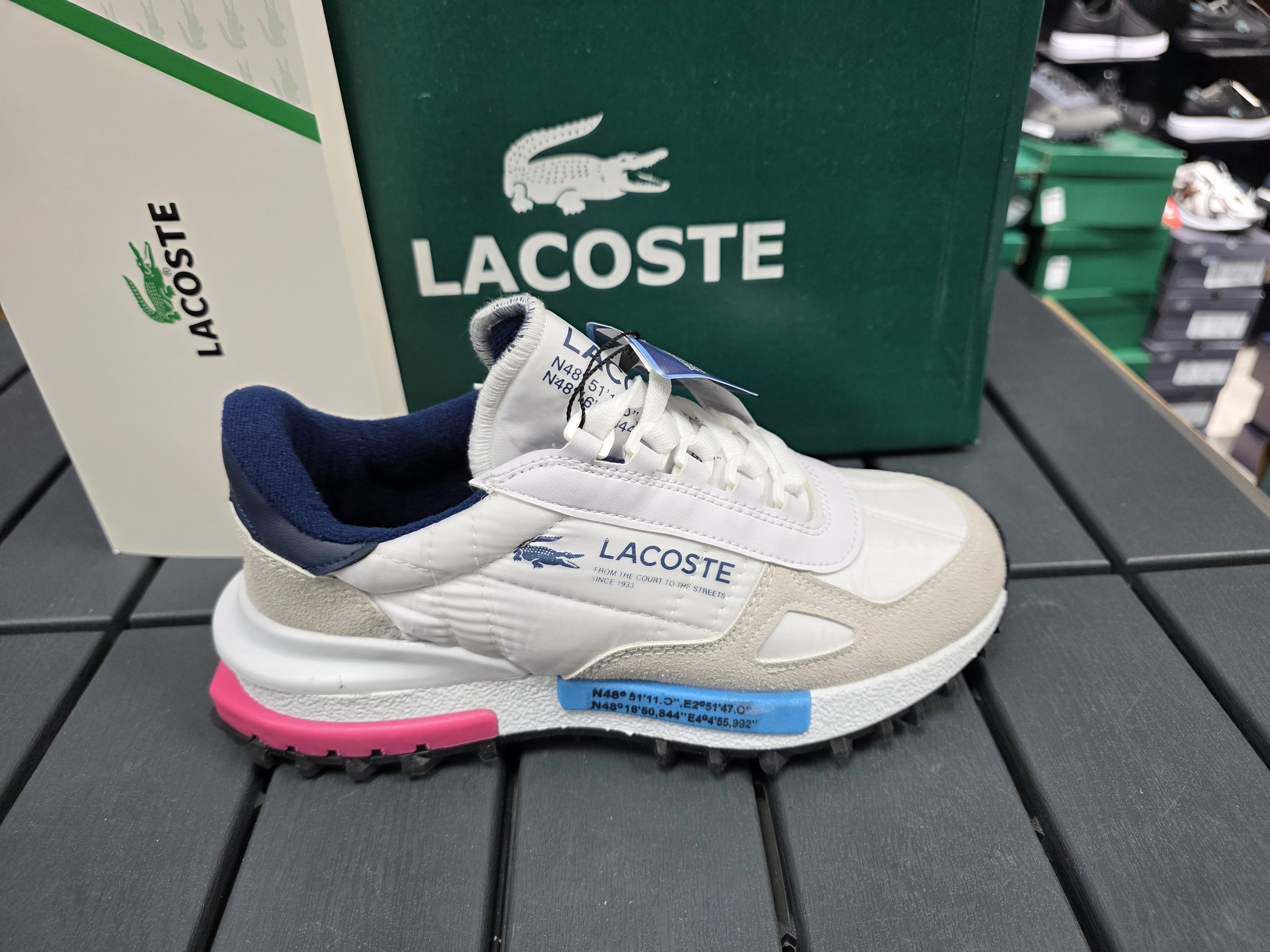 Lacoste elite active plus spor ayakkabı