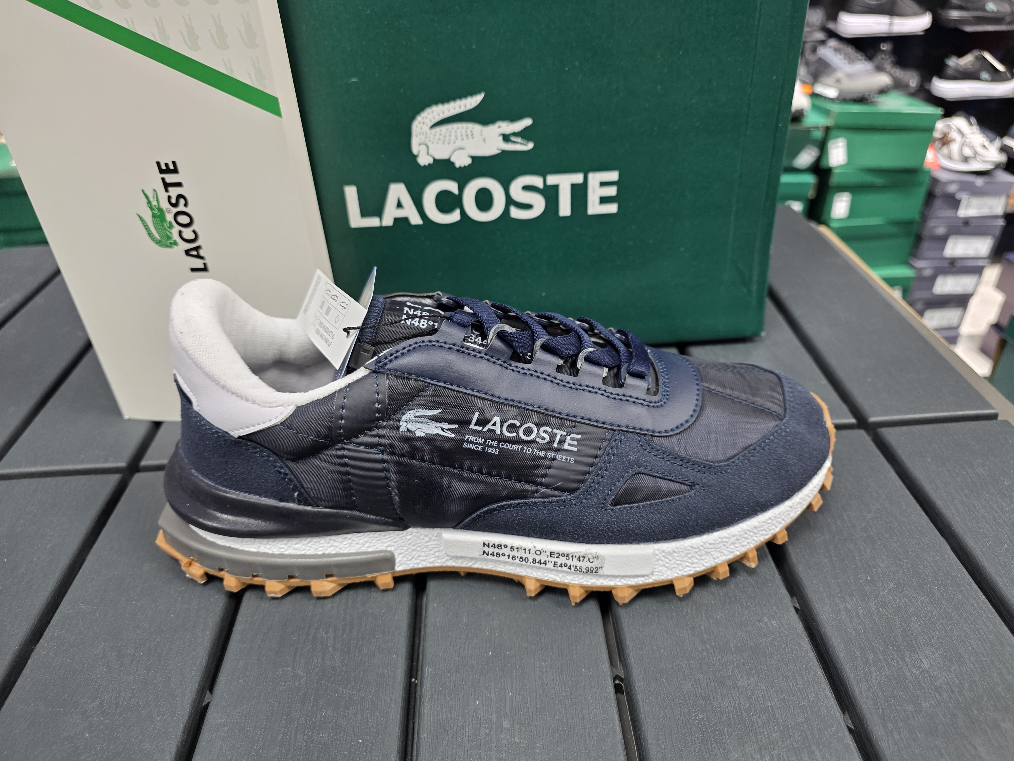 Lacoste elite active plus spor ayakkabı