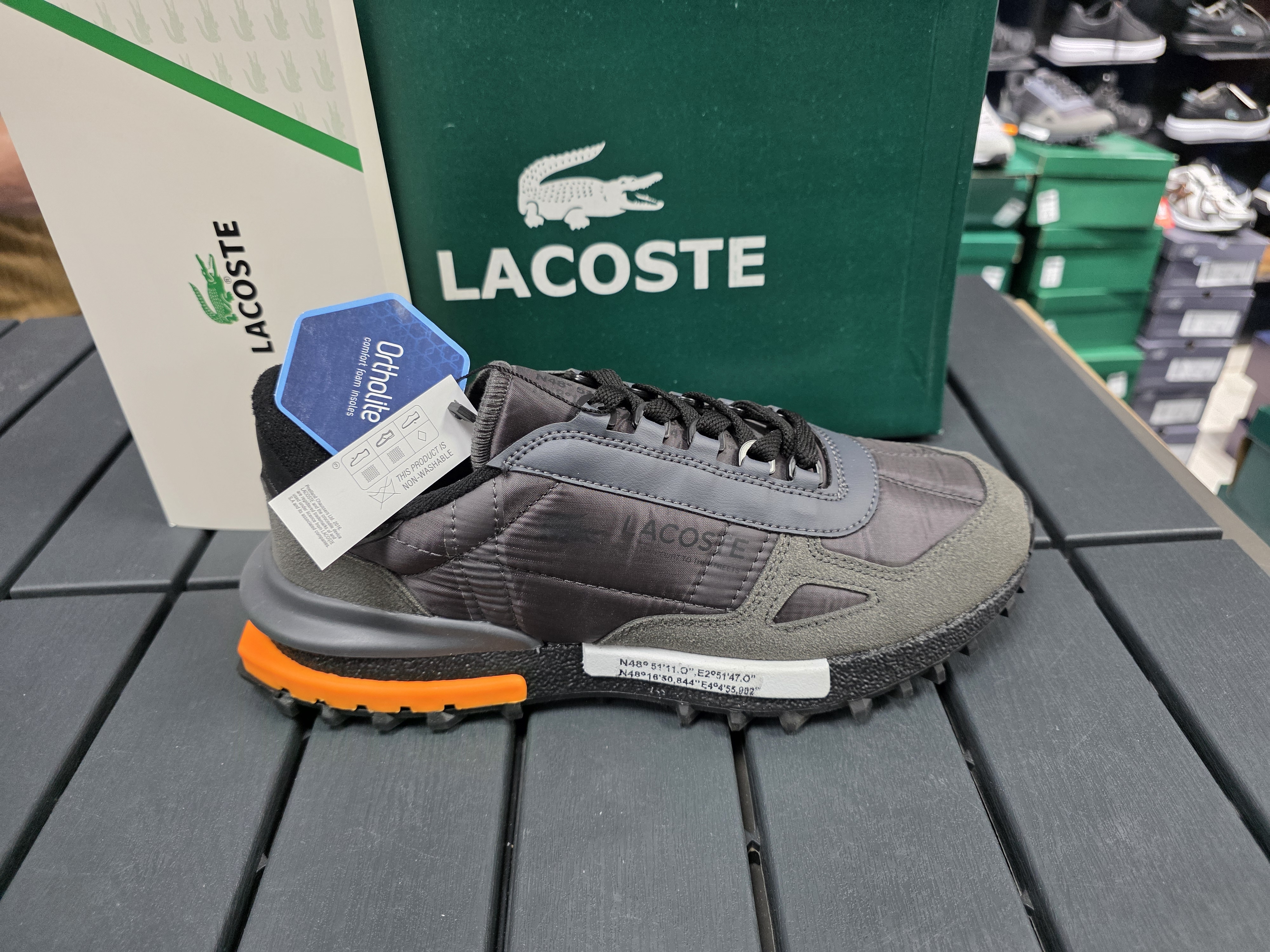 Lacoste elite active plus spor ayakkabı
